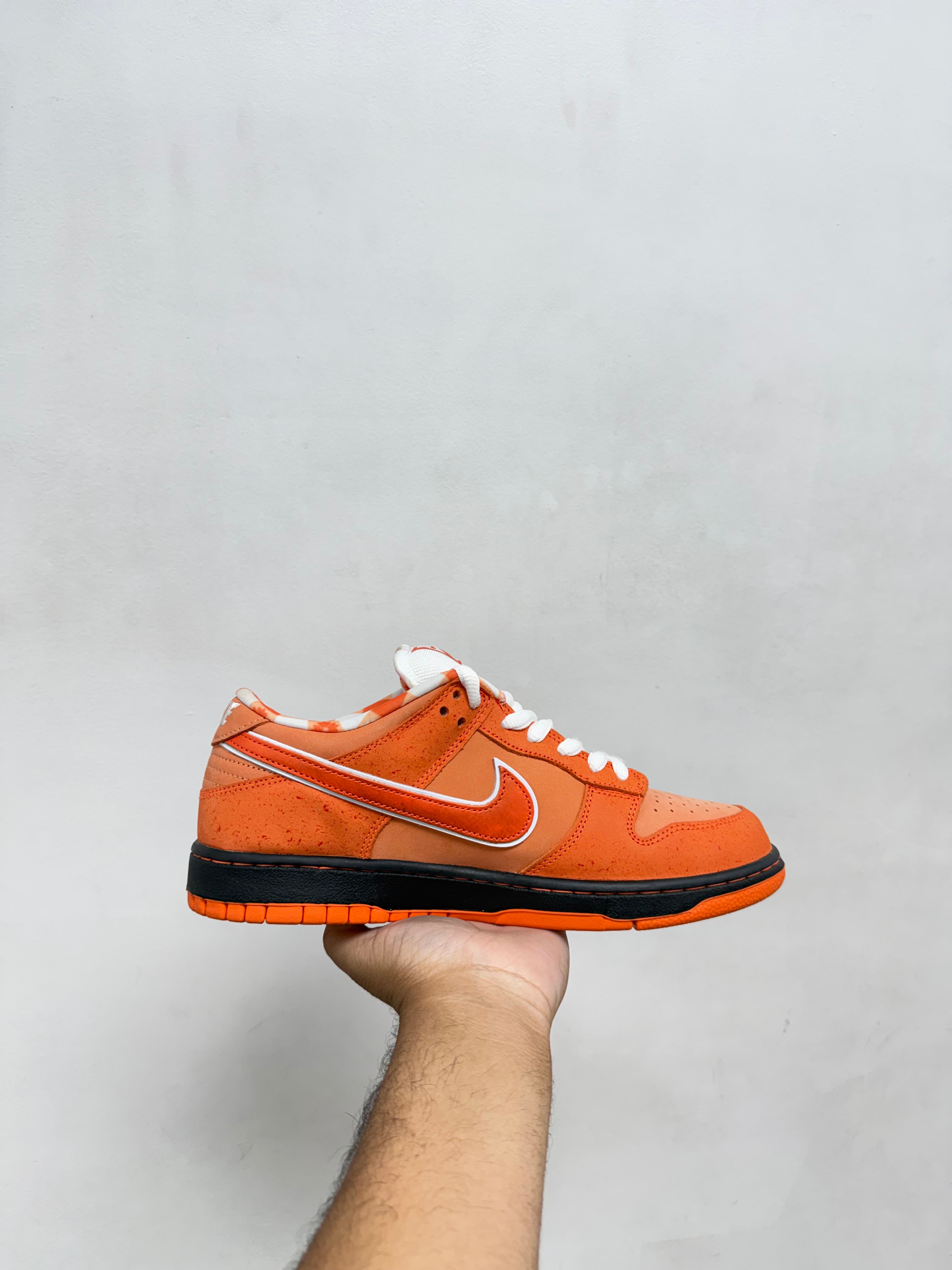 Nike SB Dunk Low Orange Lobster Sneakers