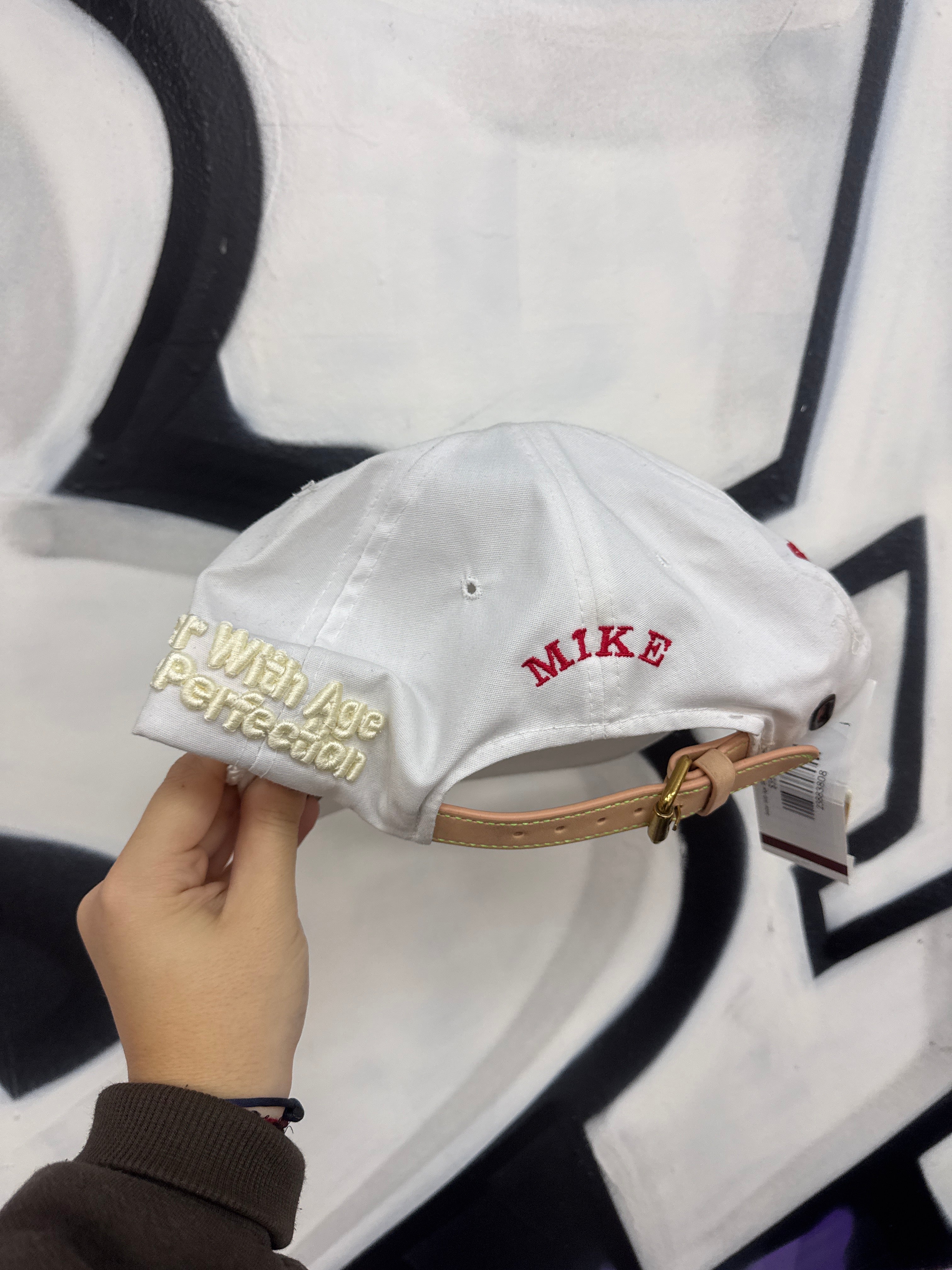 Better With Age 'Bootlegger's Union' White Hat