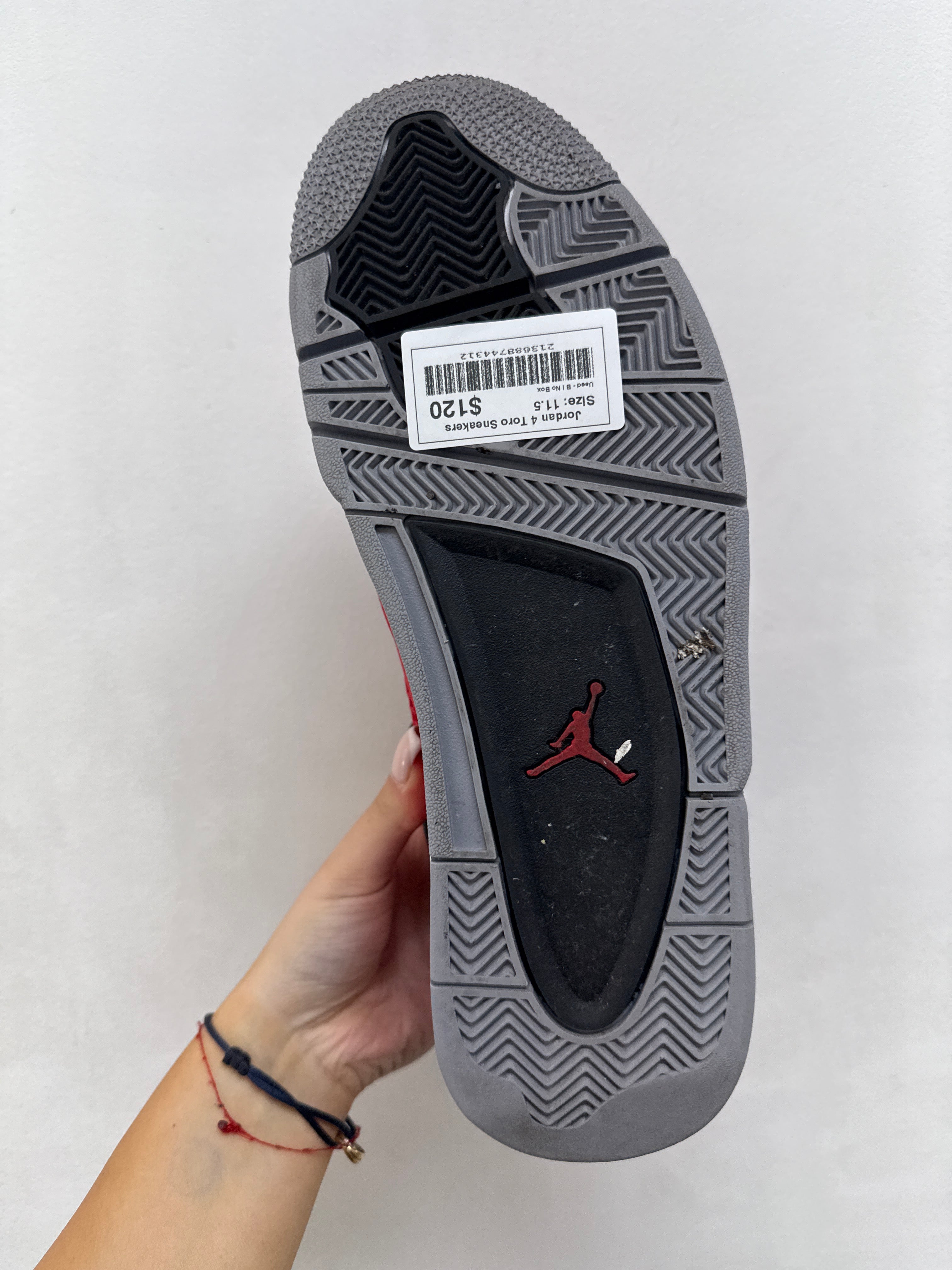 Jordan 4 Toro Sneakers