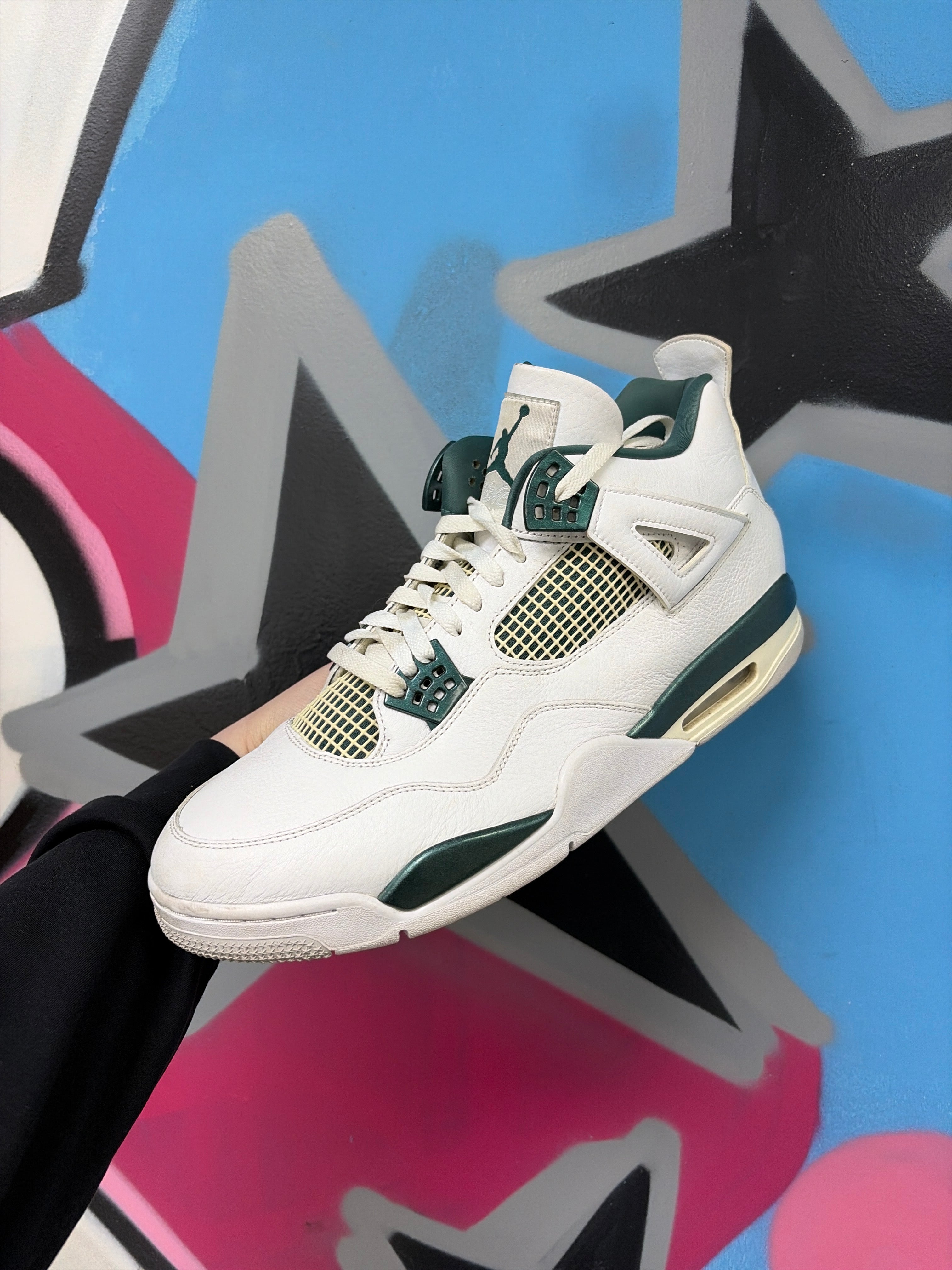 Nike Jordan 4 Oxidized Green Sneakers