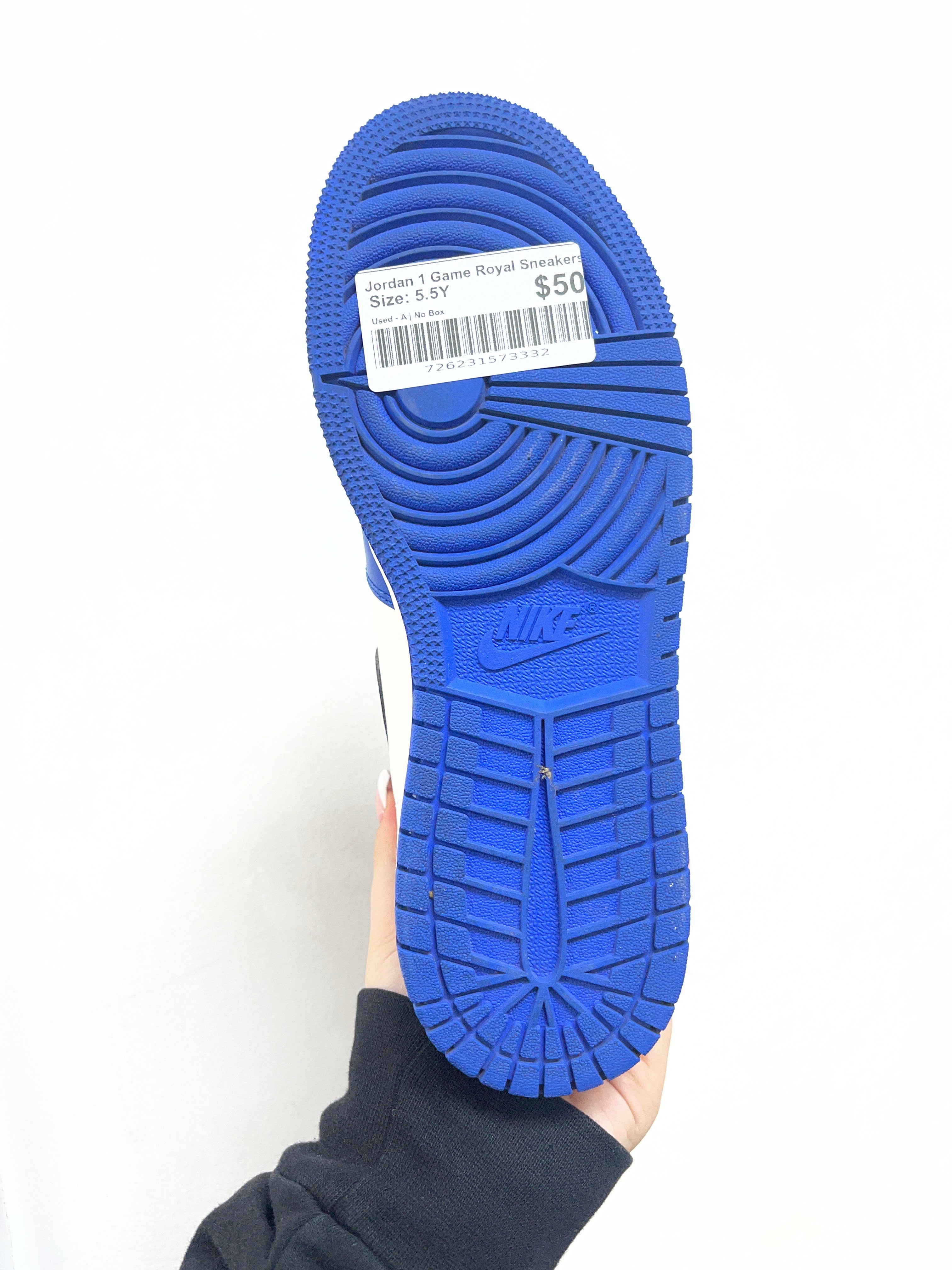 Jordan 1 Game Royal Sneakers