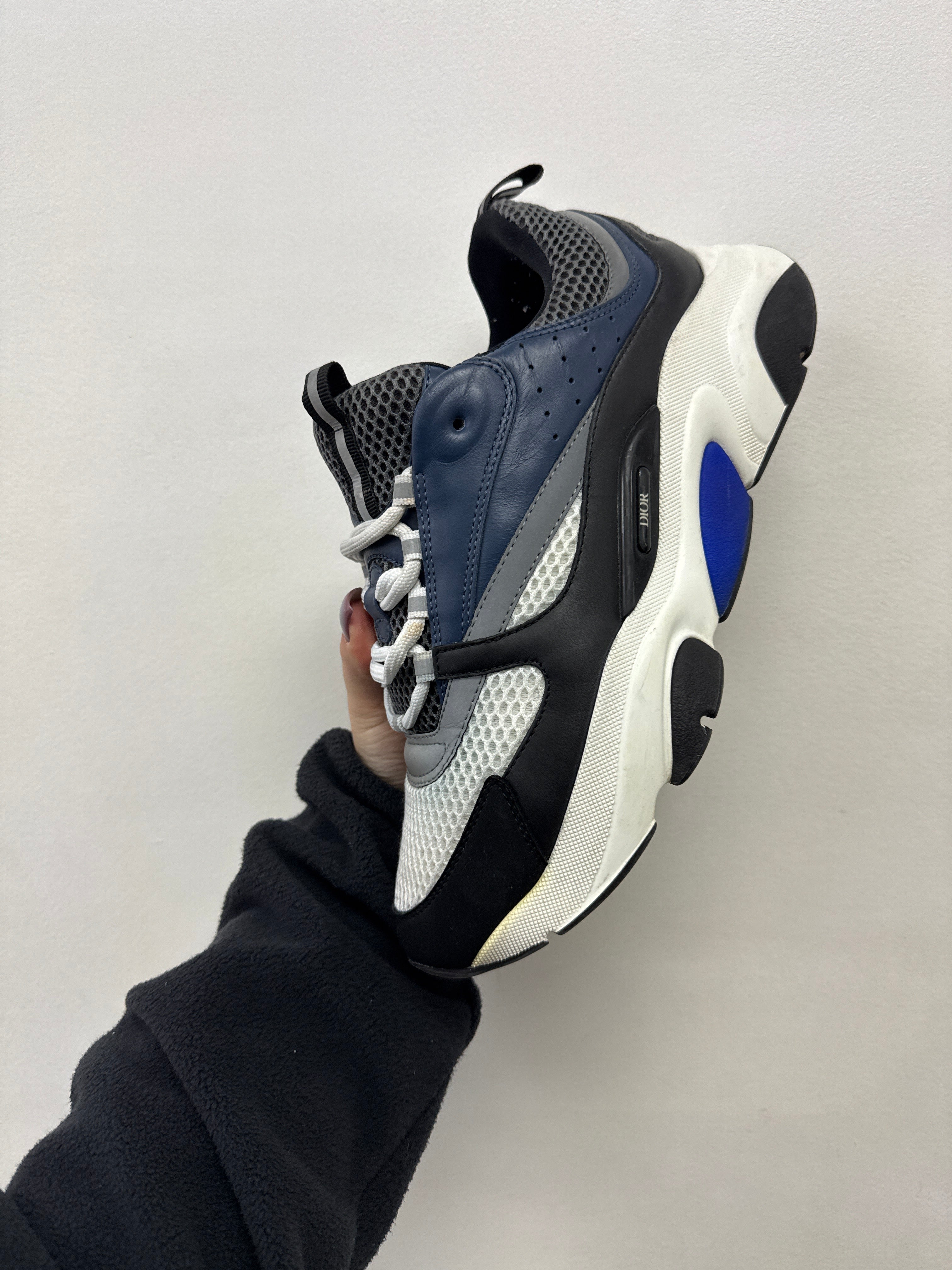 Dior Navy Black B22 Sneakers