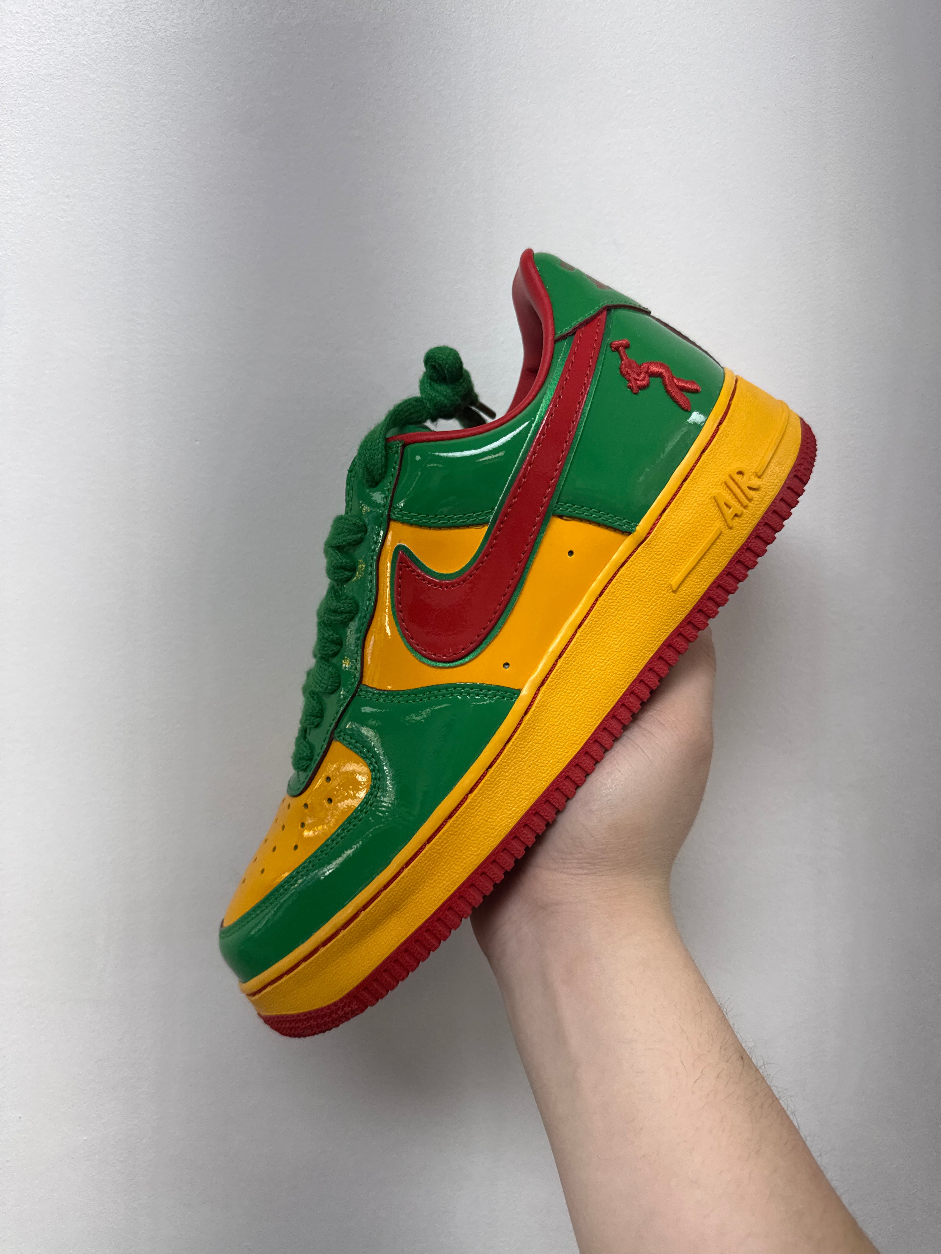 Nike AF1 Low Lil Yachty Concrete Boys Sneakers