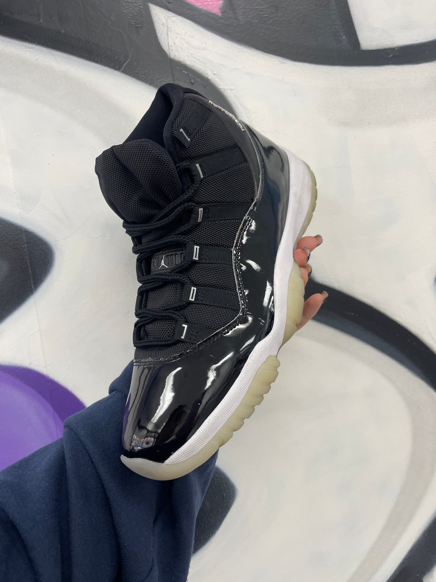 Jordan 11 Jubilee (No Insoles) Used 11 With Box