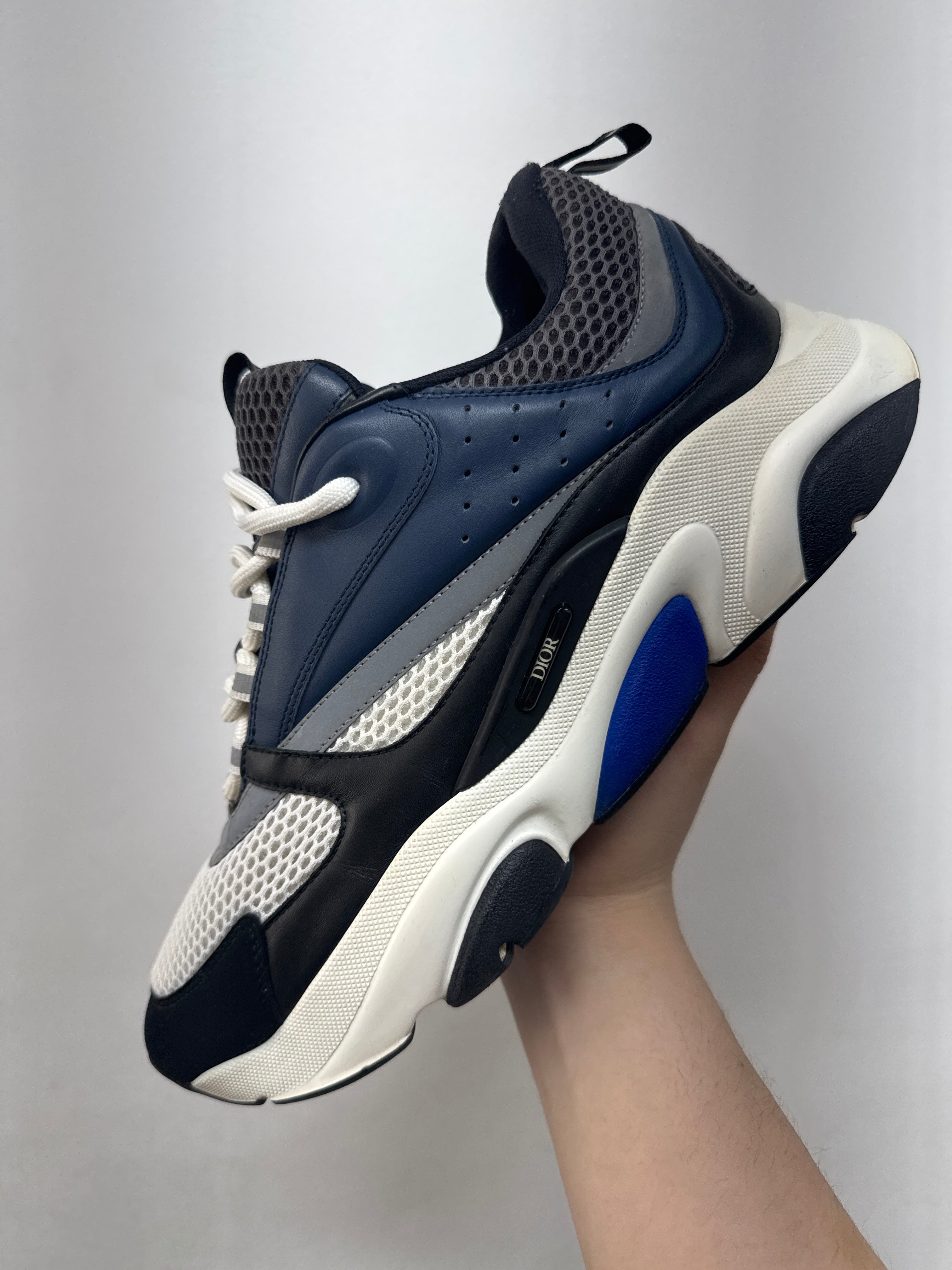 Dior Navy Black B22 Sneakers