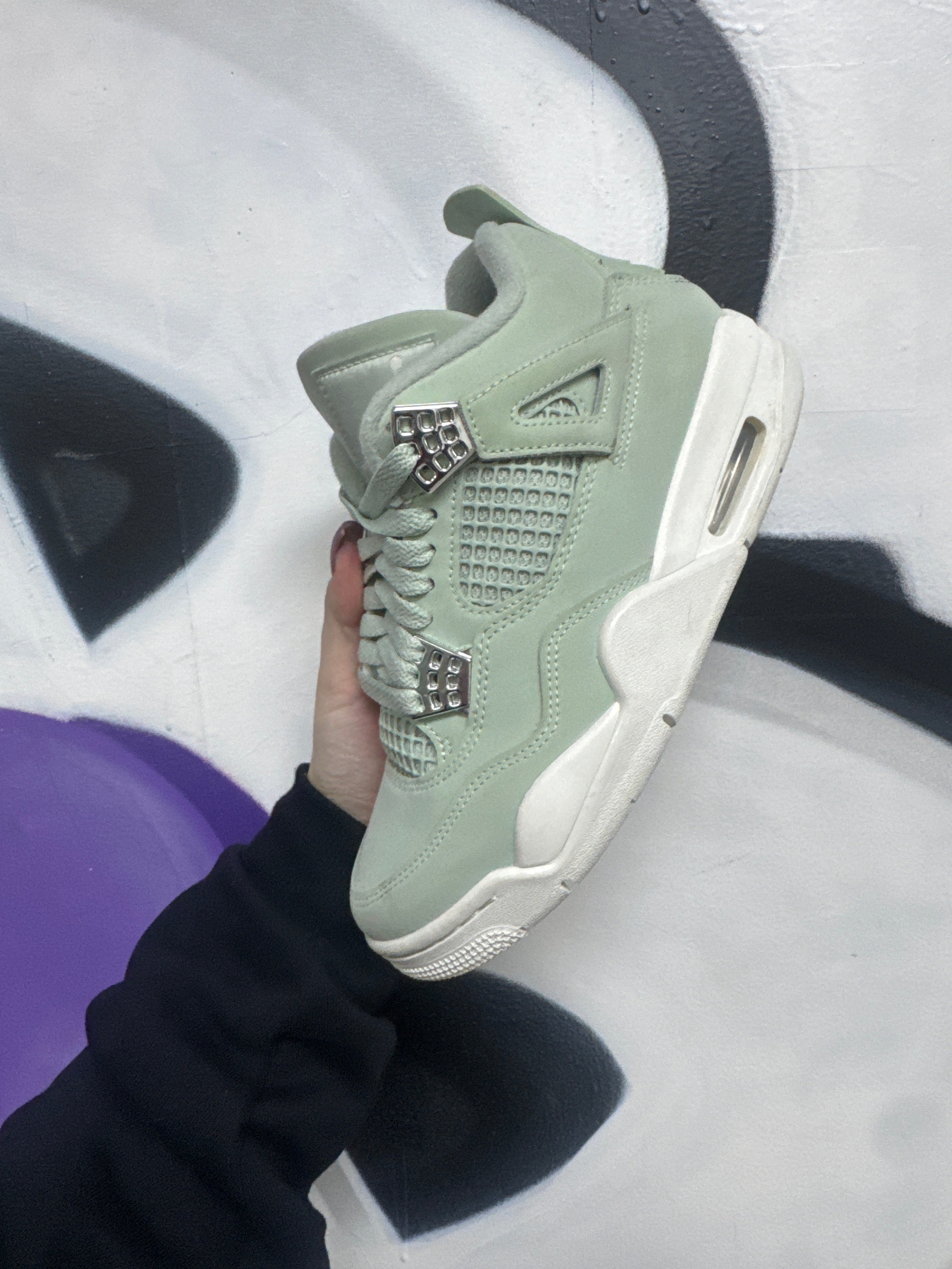 Jordan 4 Seafoam (Women's) Sneakers