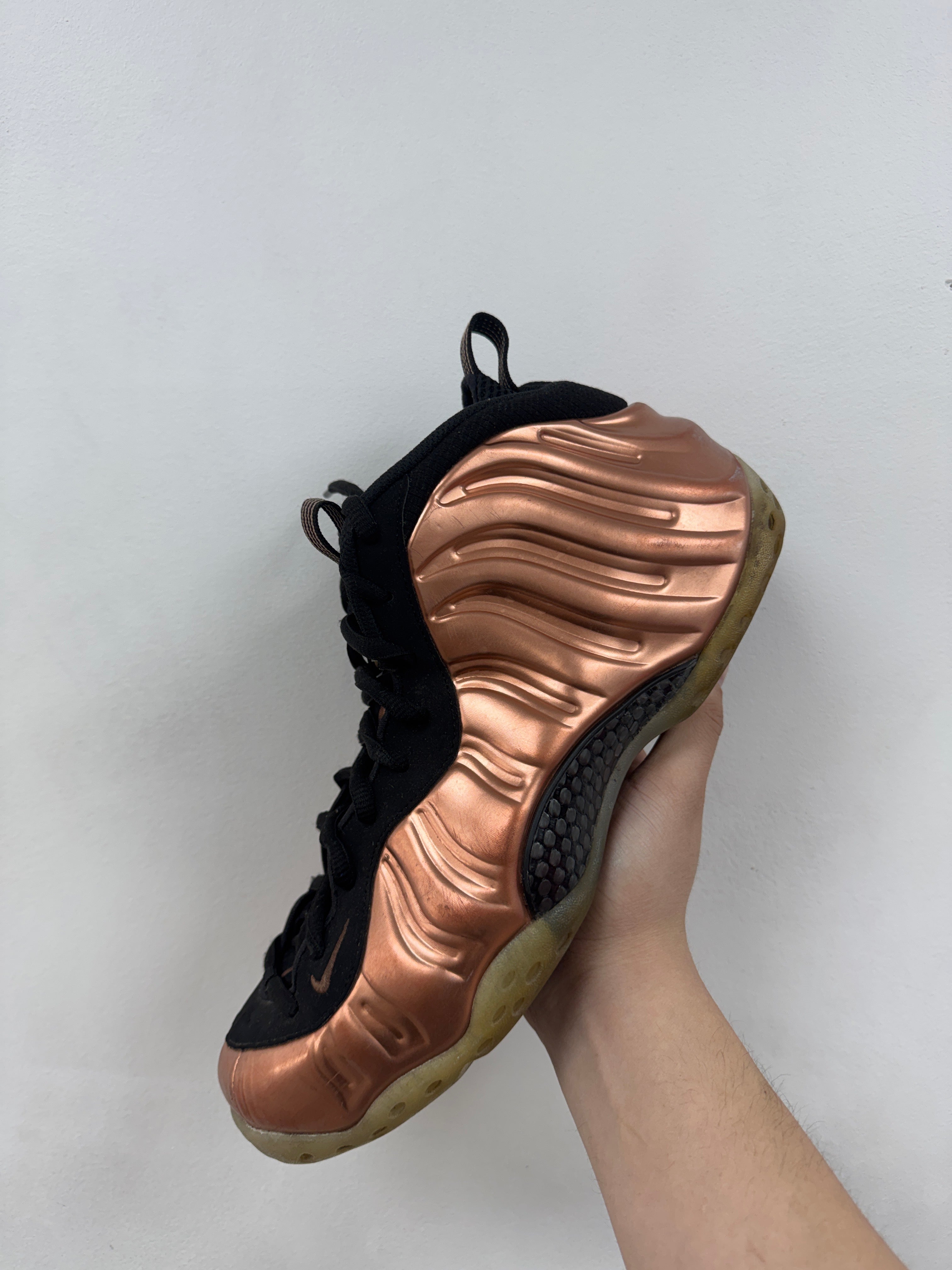 Nike Air Foamposite One Copper Sneakers