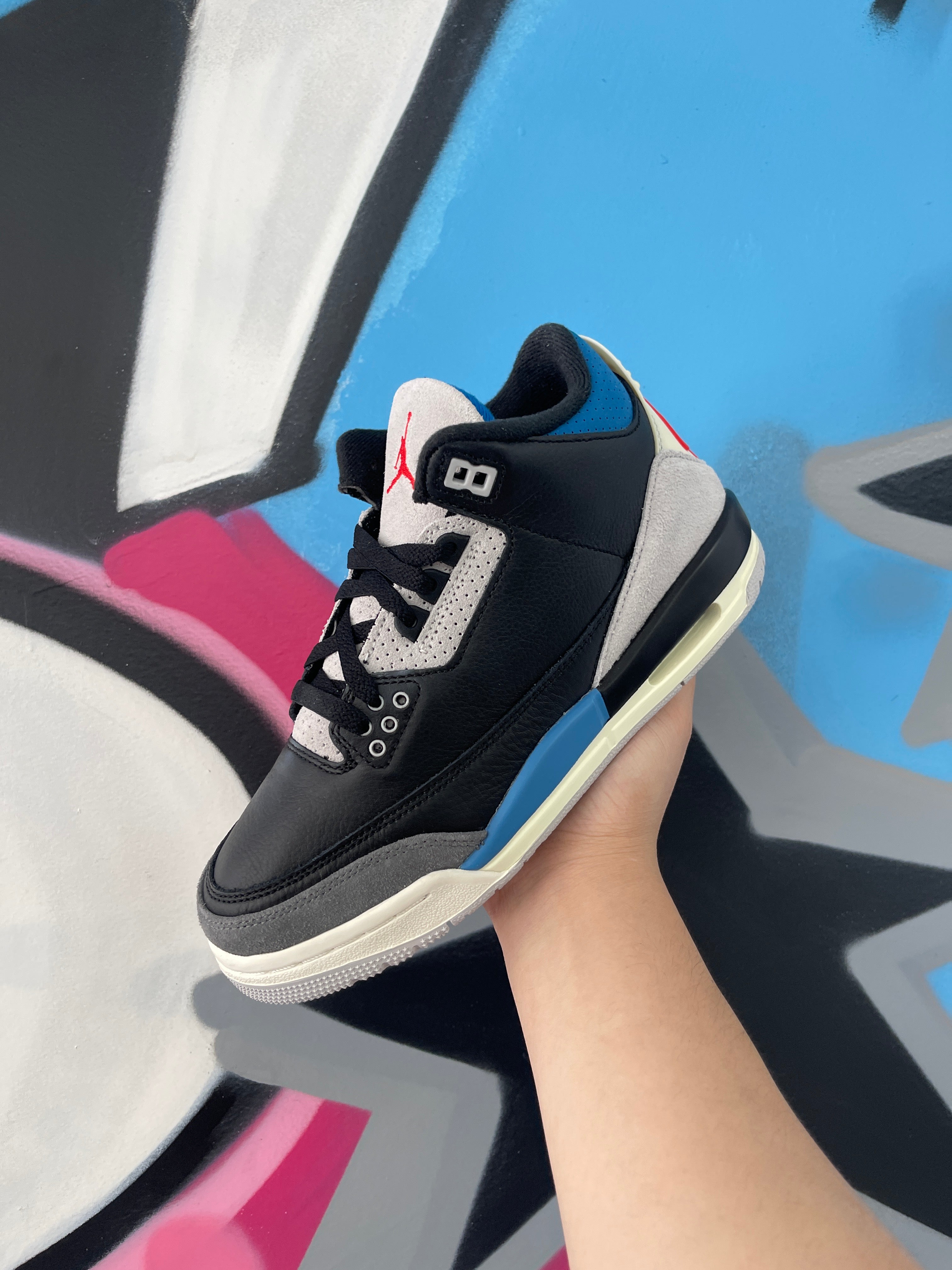 Jordan 3 Rare Air  New With Box