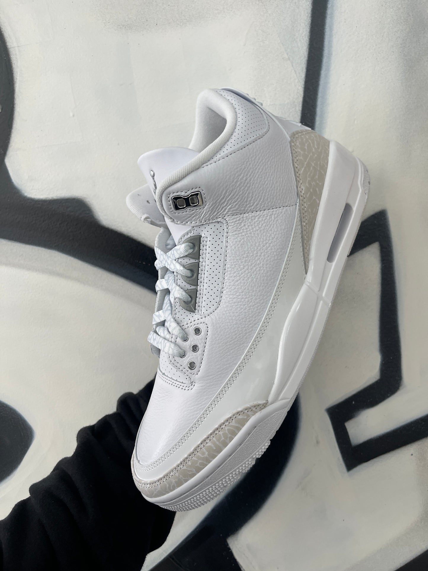Jordan 3 Pure Money New With Box
