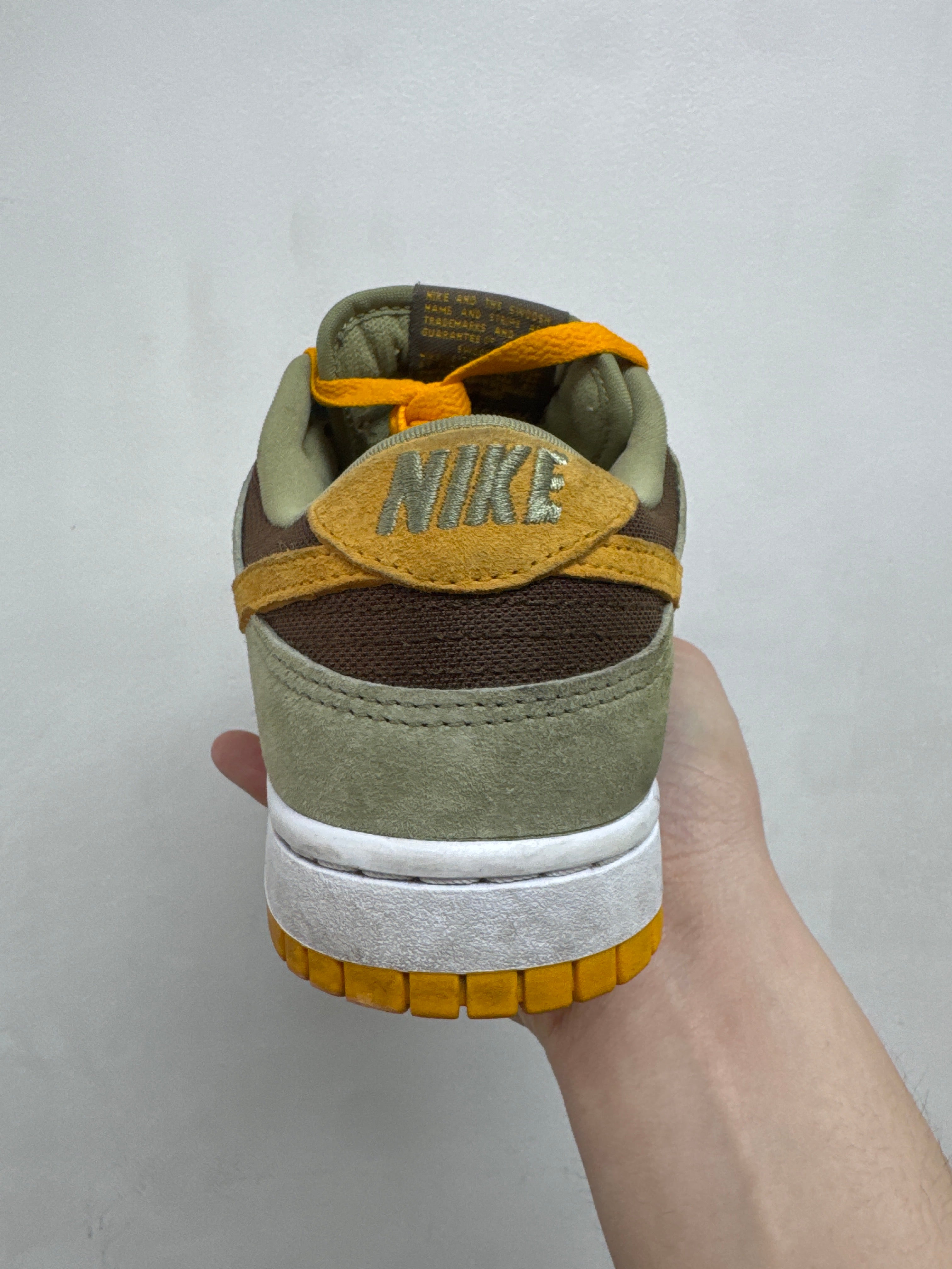 Nike Dunk Low Dusty Olive Sneakers