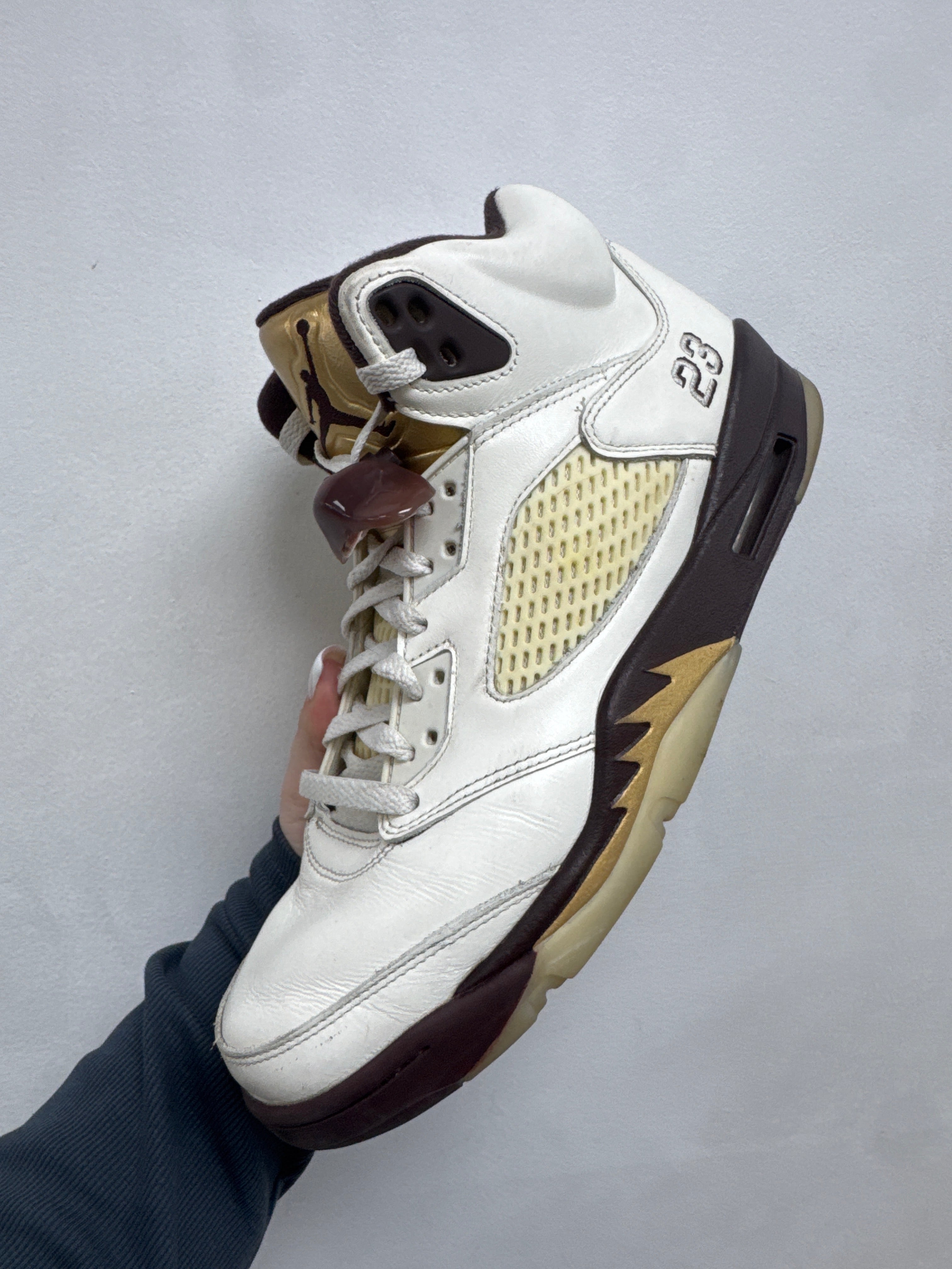 Jordan 5 Golden Ticket Sneakers