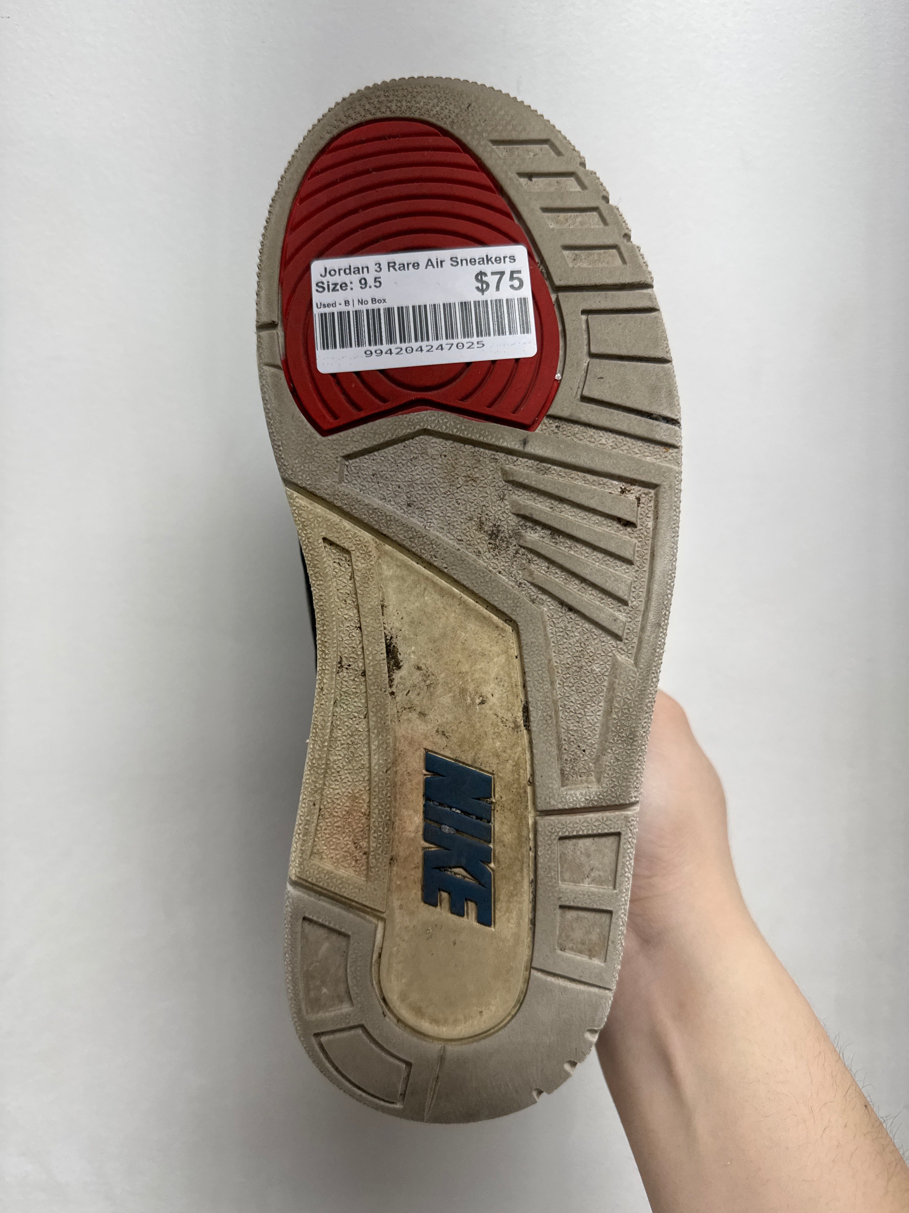 Jordan 3 Rare Air Sneakers