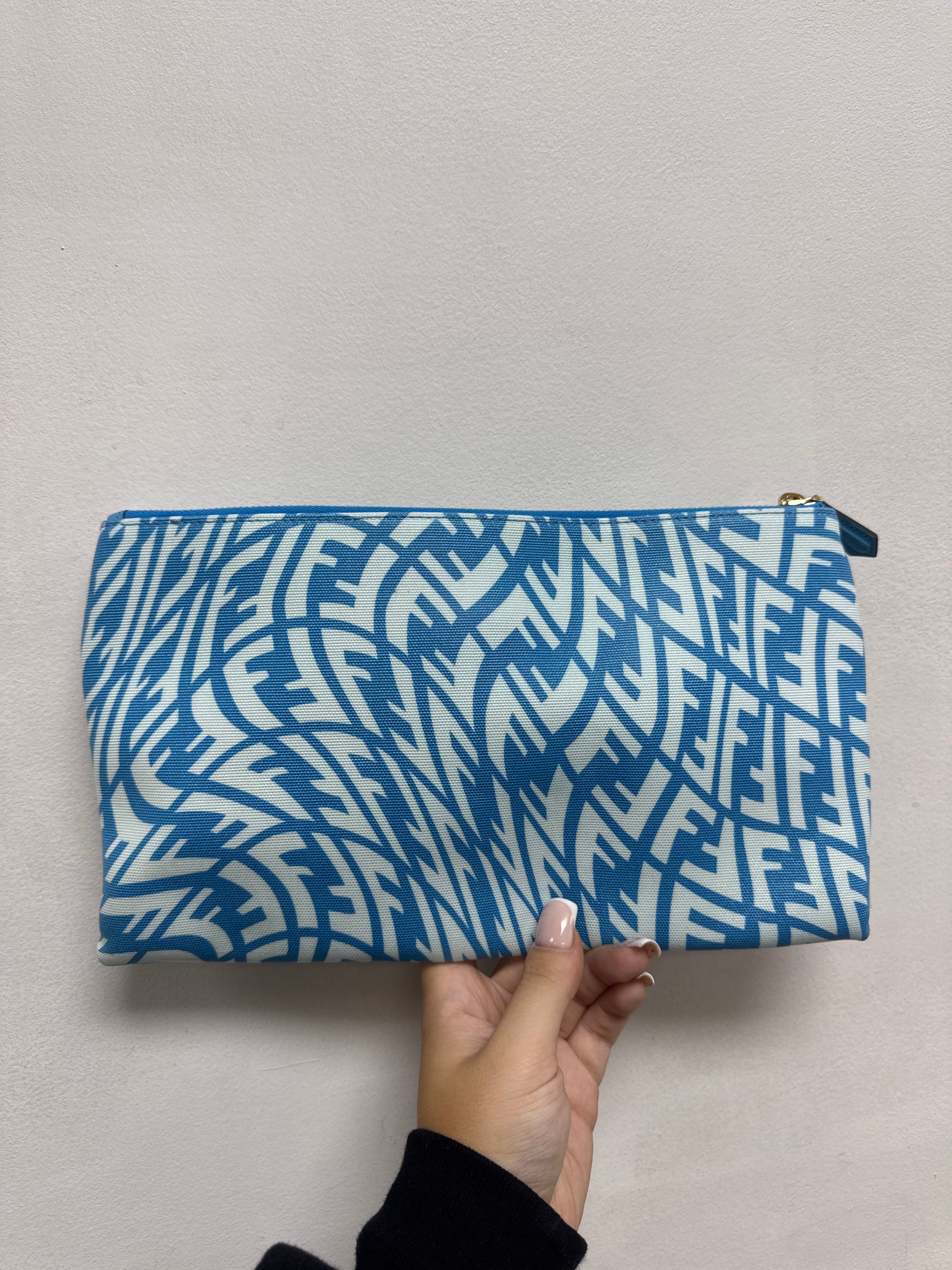 Fendi Blue Vertigo Bag