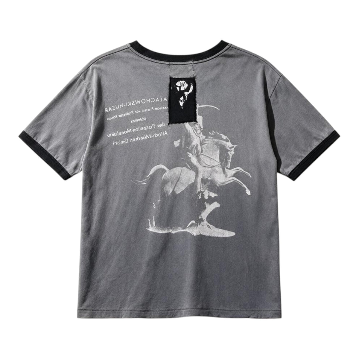 ENFANTS RICHES DÉPRIMÉS 'Ringer' Black Tee