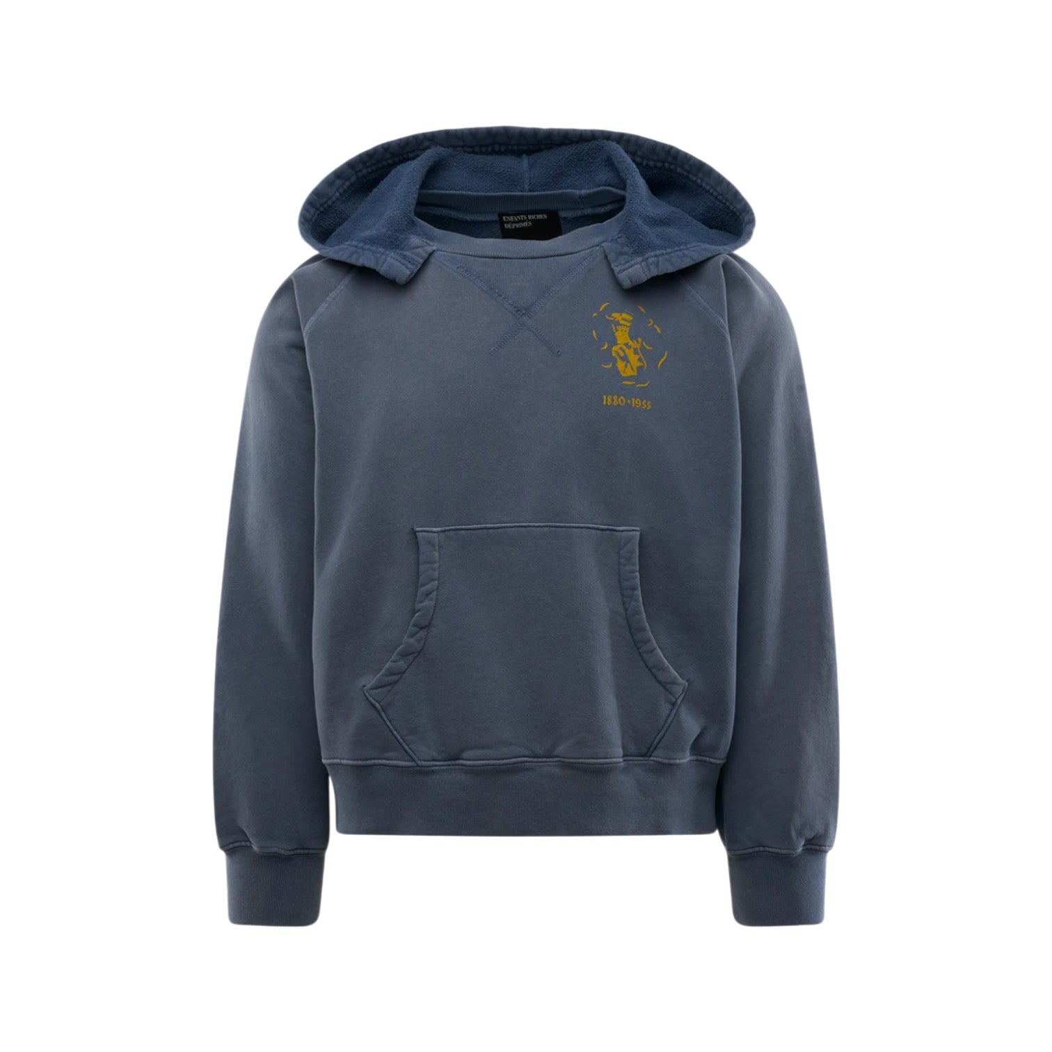 Enfants Riches Déprimés 'Le Rosey Raglan' Navy Hoodie