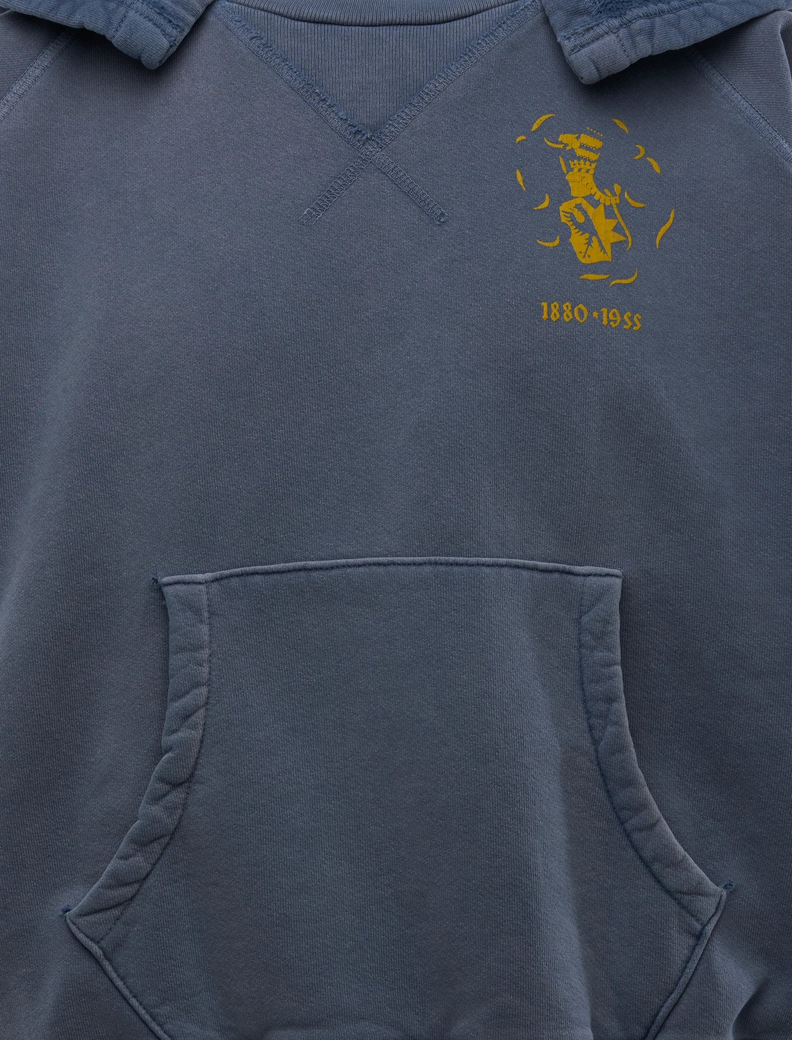 Enfants Riches Déprimés 'Le Rosey Raglan' Navy Hoodie