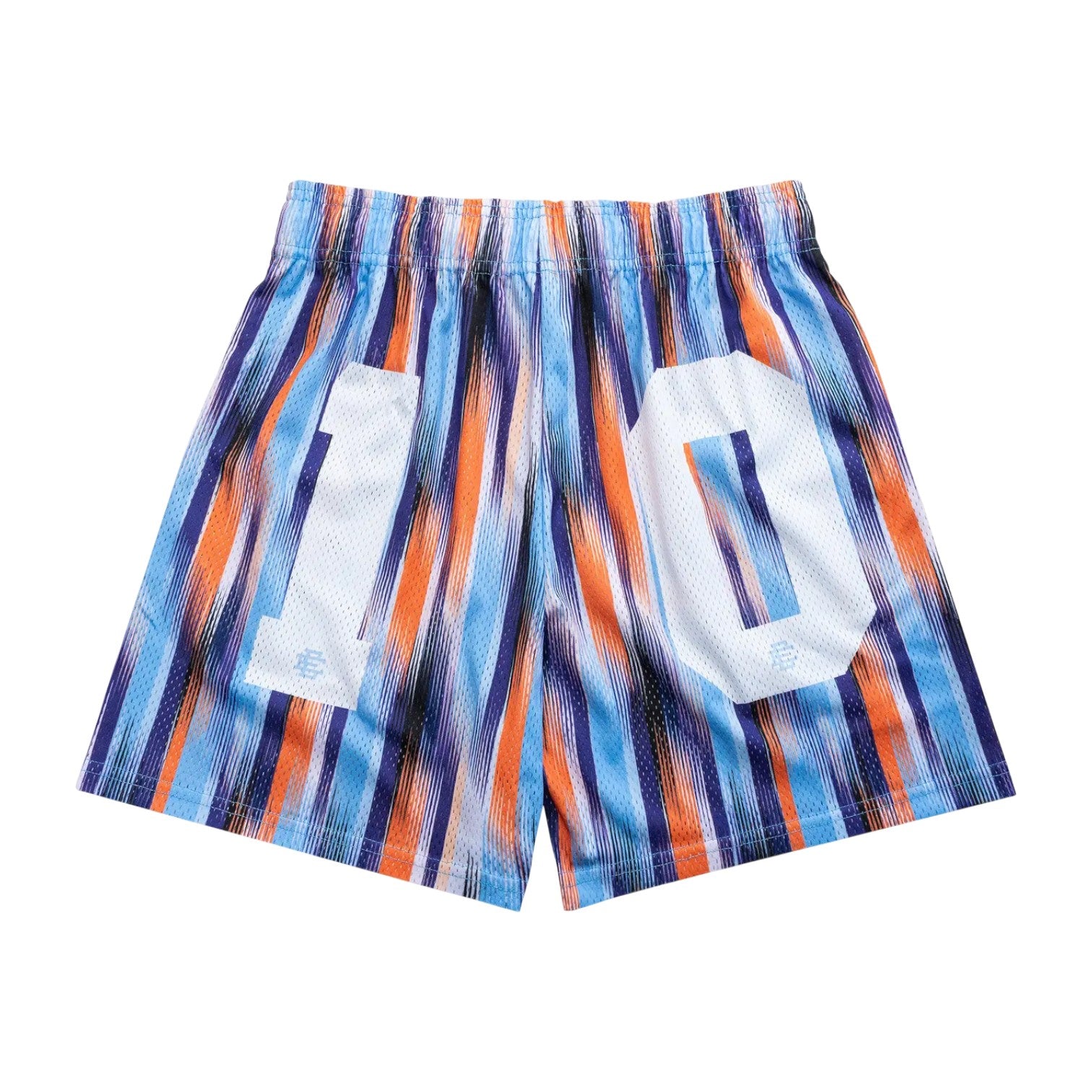 Eric Emanuel 'Basic' Purple & Orange No 10 Shorts