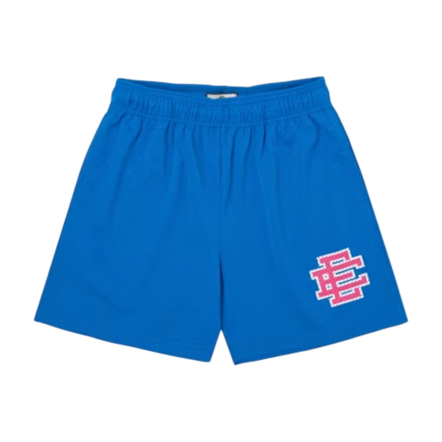 Eric Emanuel 'EE' Electric Blue & Pink Shorts