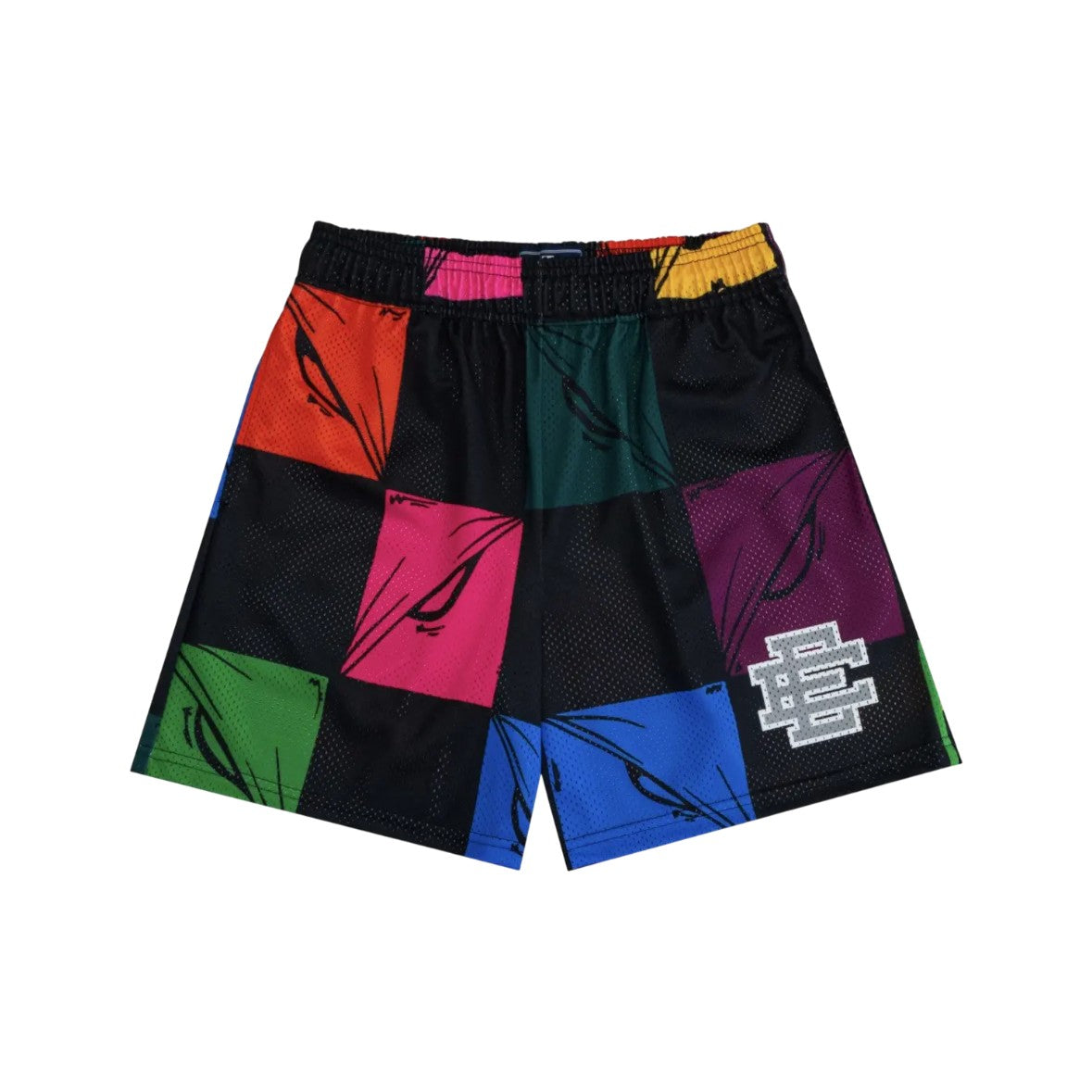 Eric Emanuel x Matty Boy '99 Eyes' Multicolored Shorts