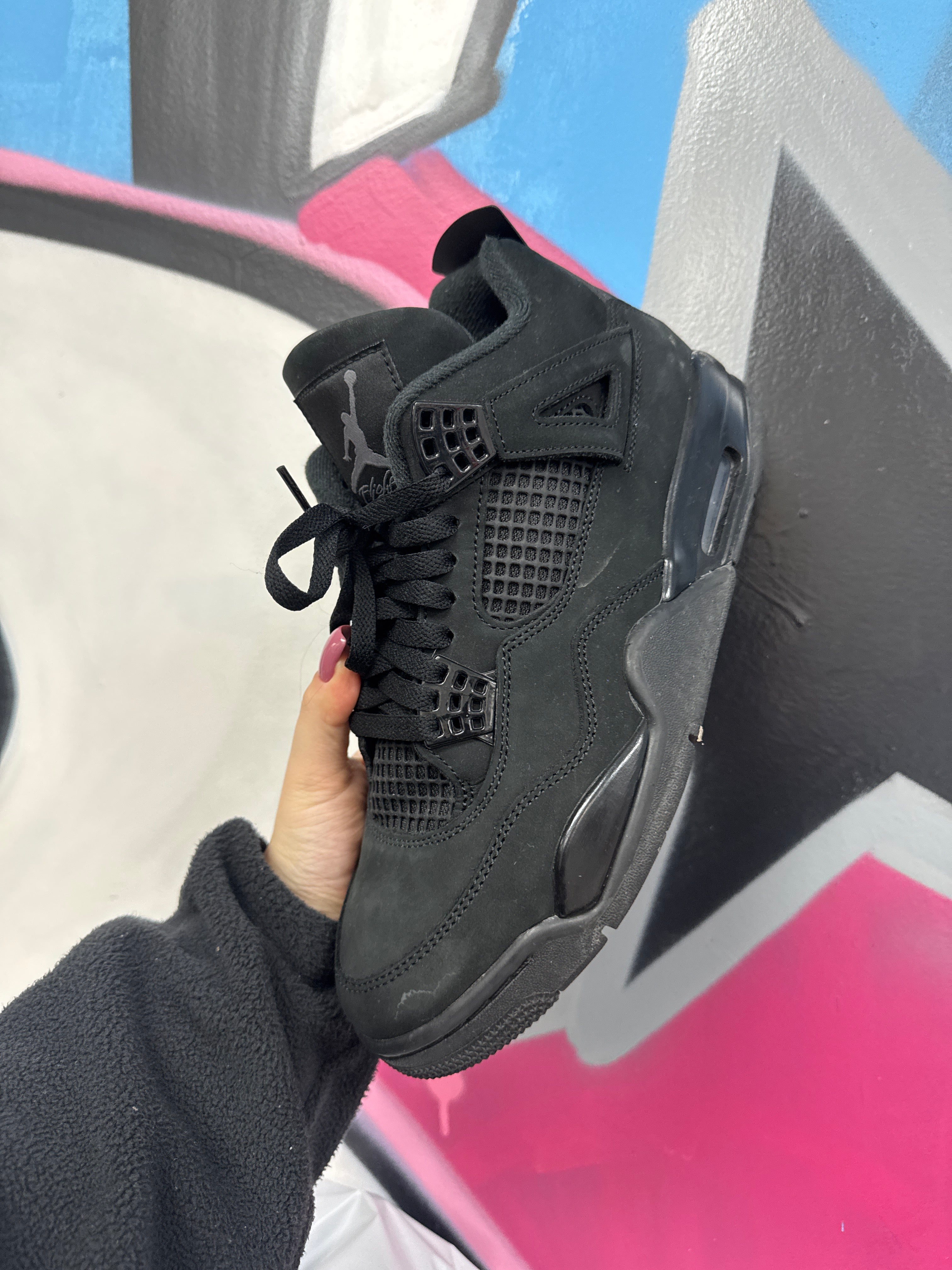 Jordan 4 Black Cat Sneakers