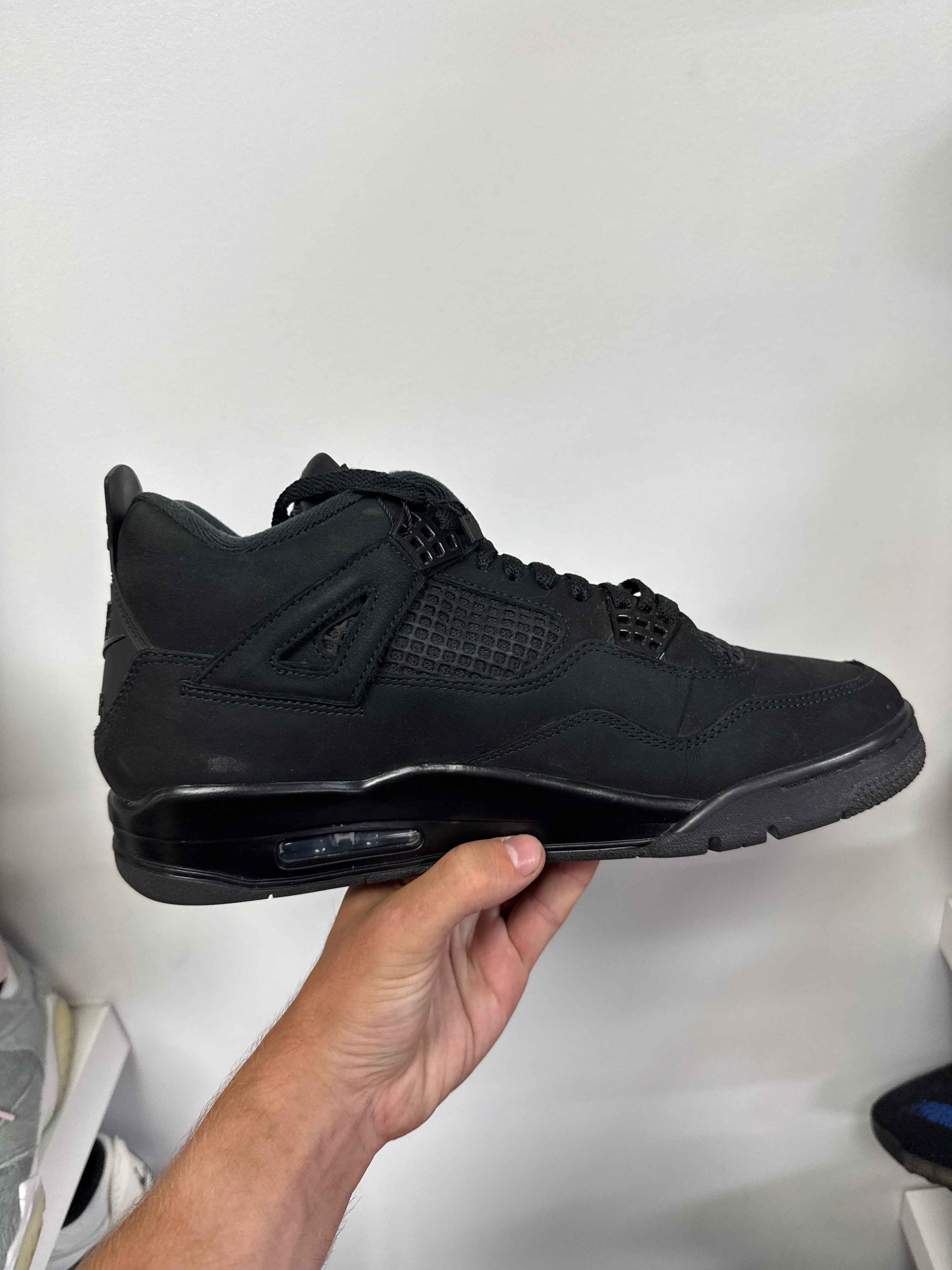 Jordan 4 Black Cat Sneakers