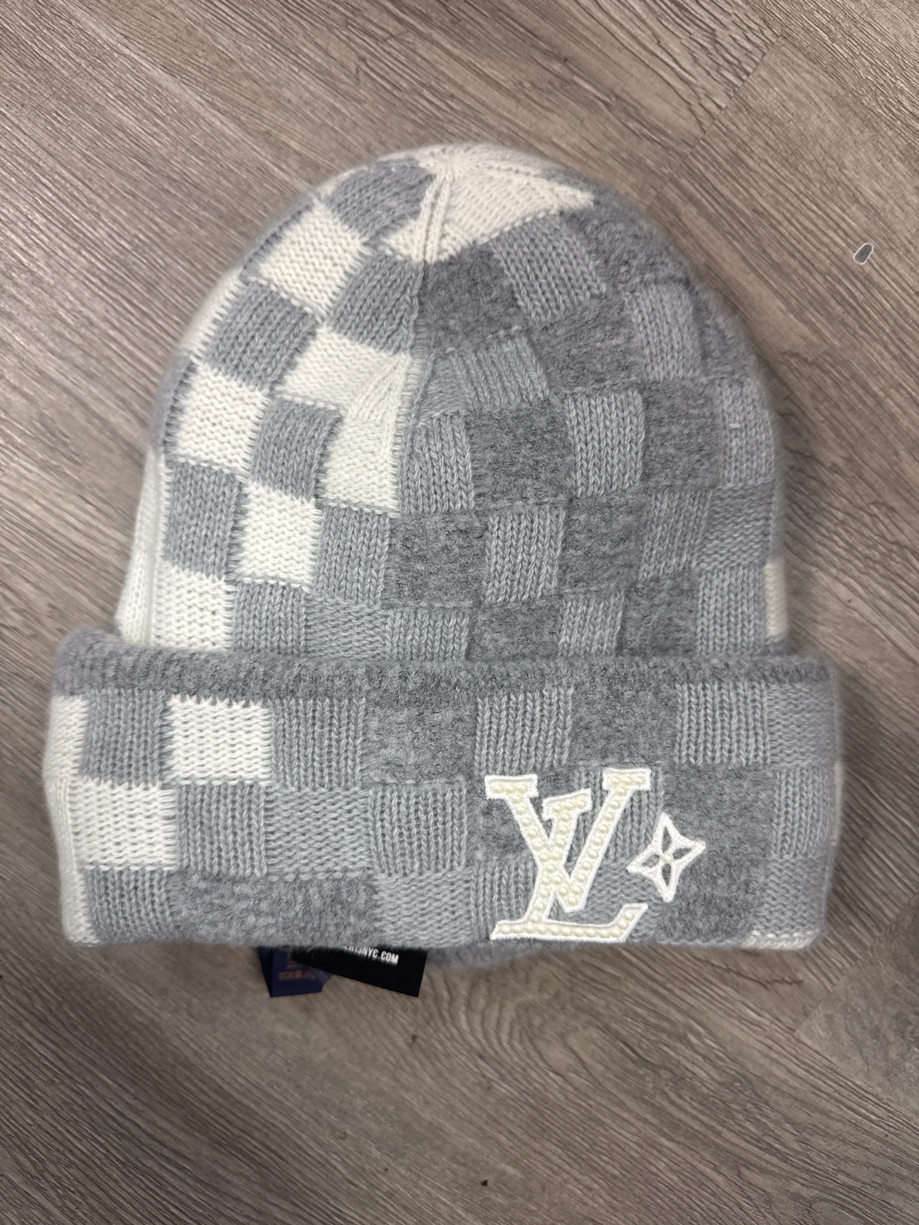 Louis Vuitton Crush Pearl Grey Beanie