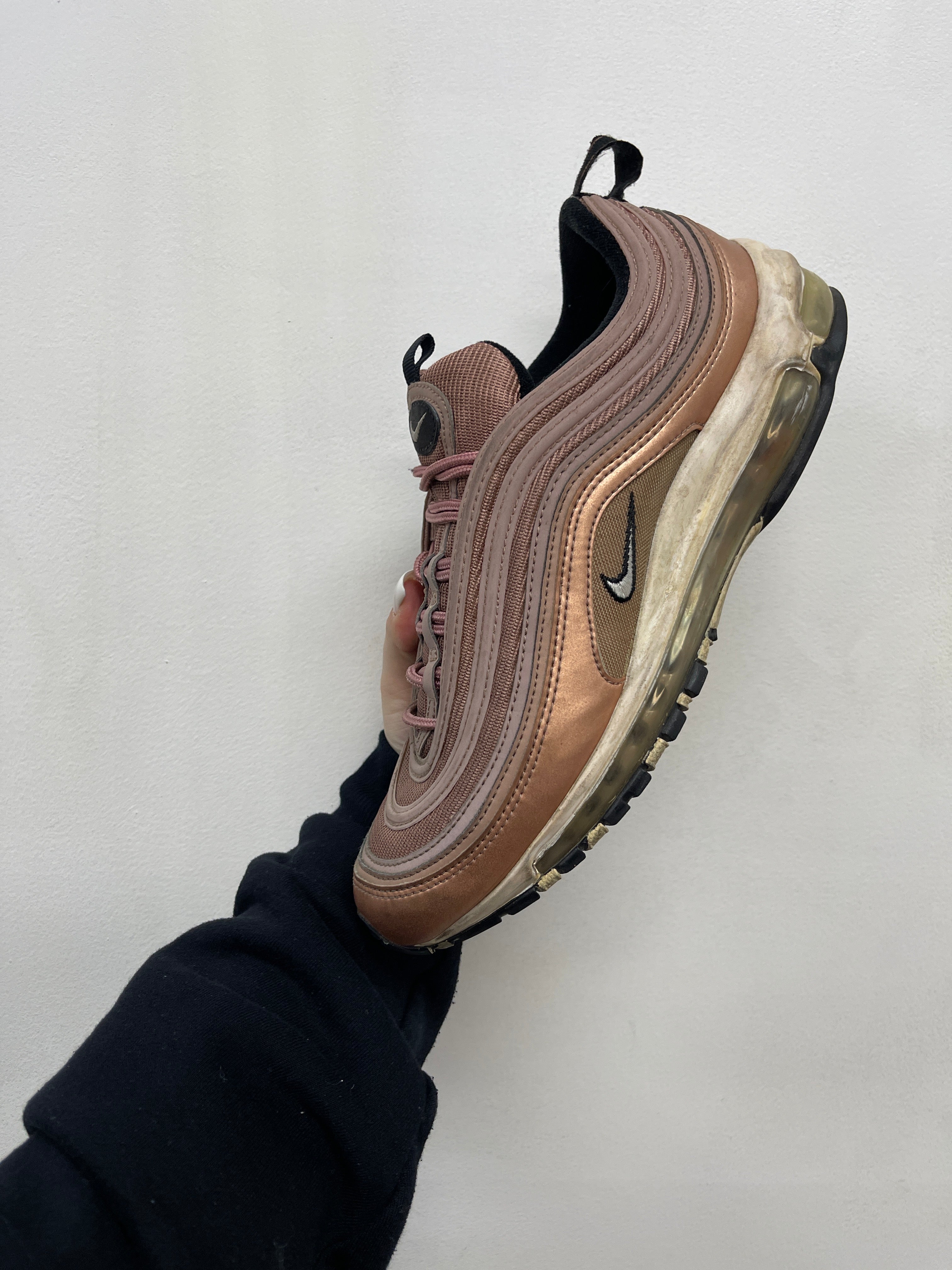 Nike AM97 Blush Pink Sneakers