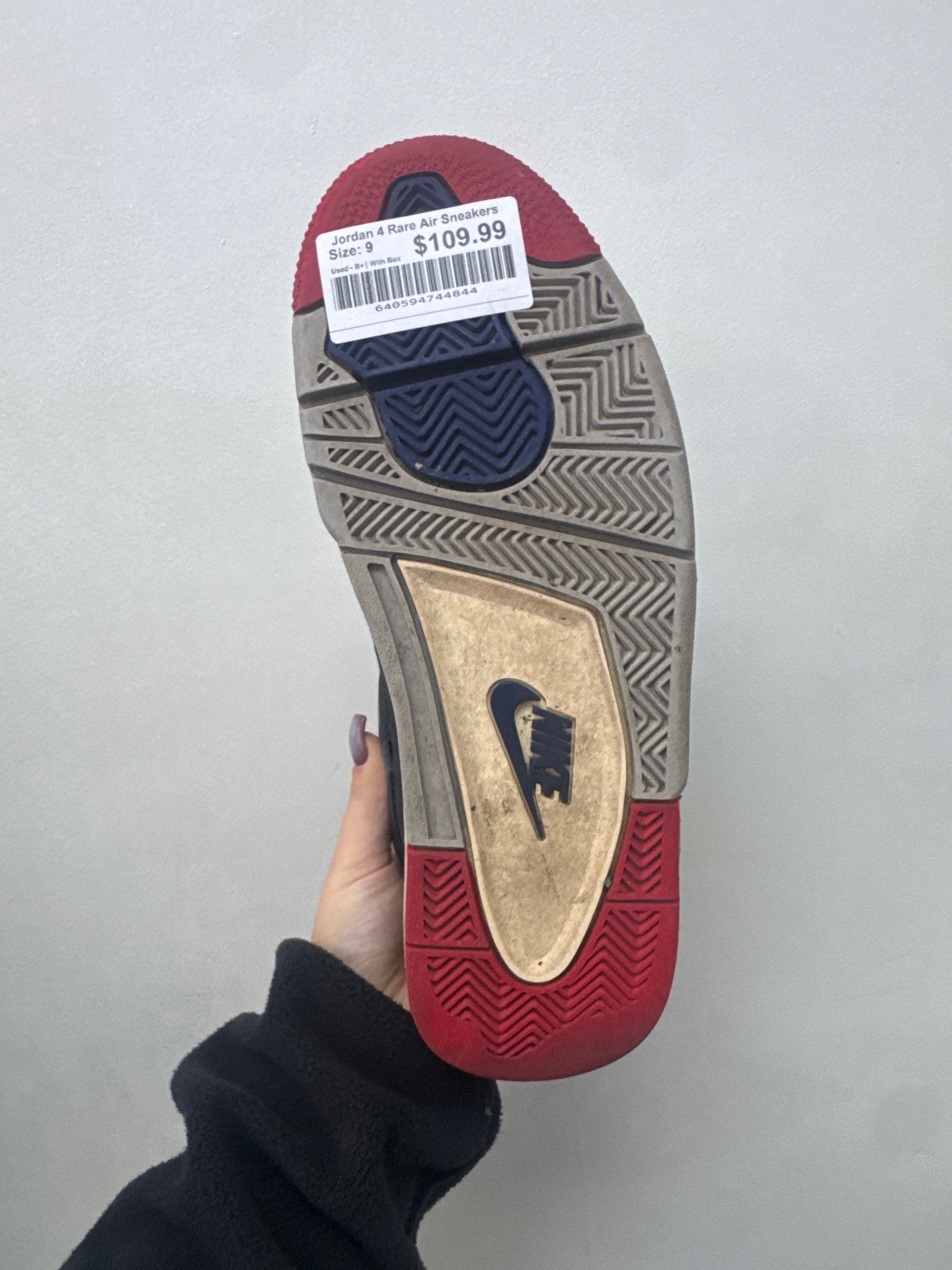 Jordan 4 Rare Air Sneakers