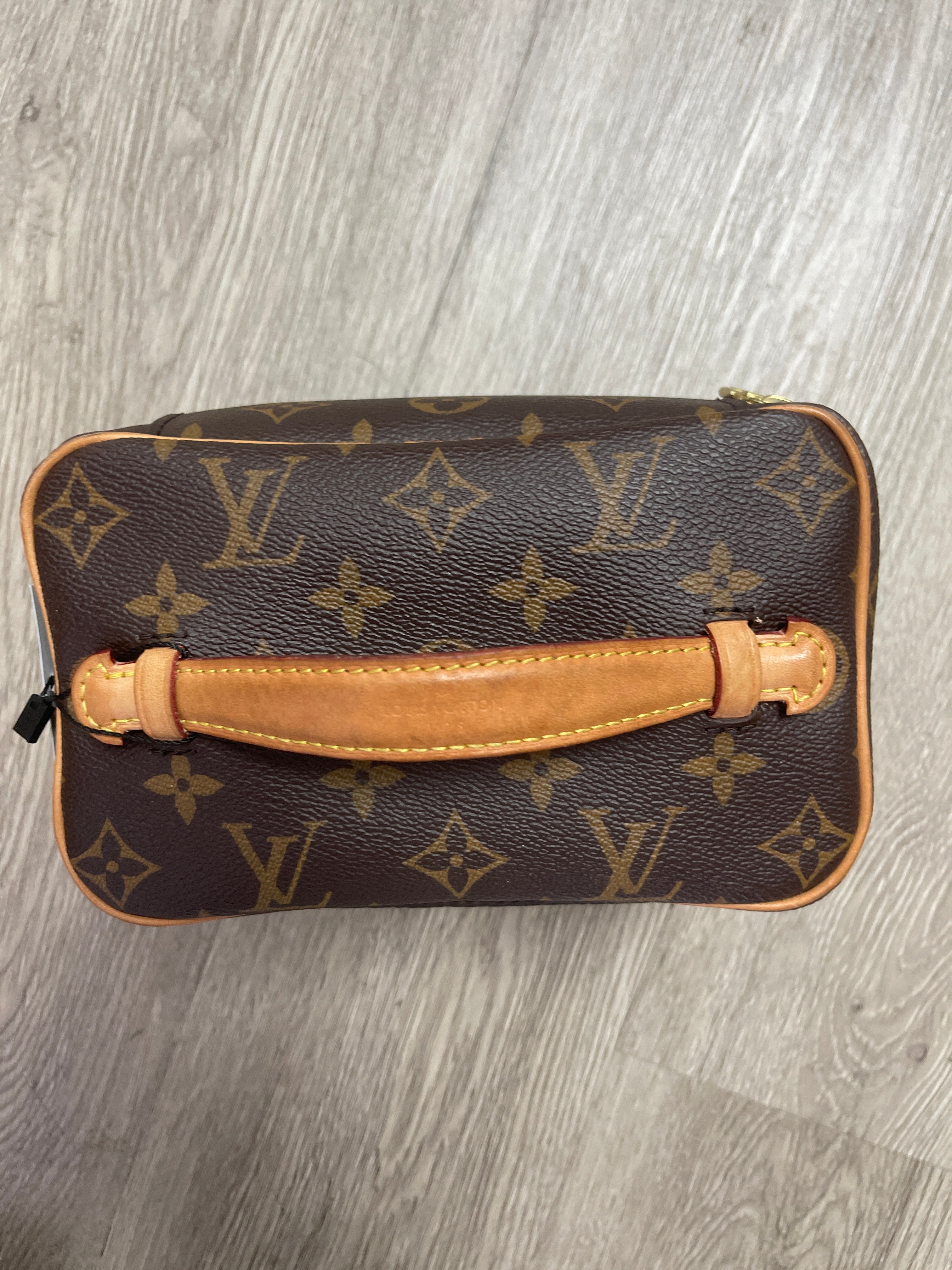 LV Brown Nice Mini Used OS No Box
