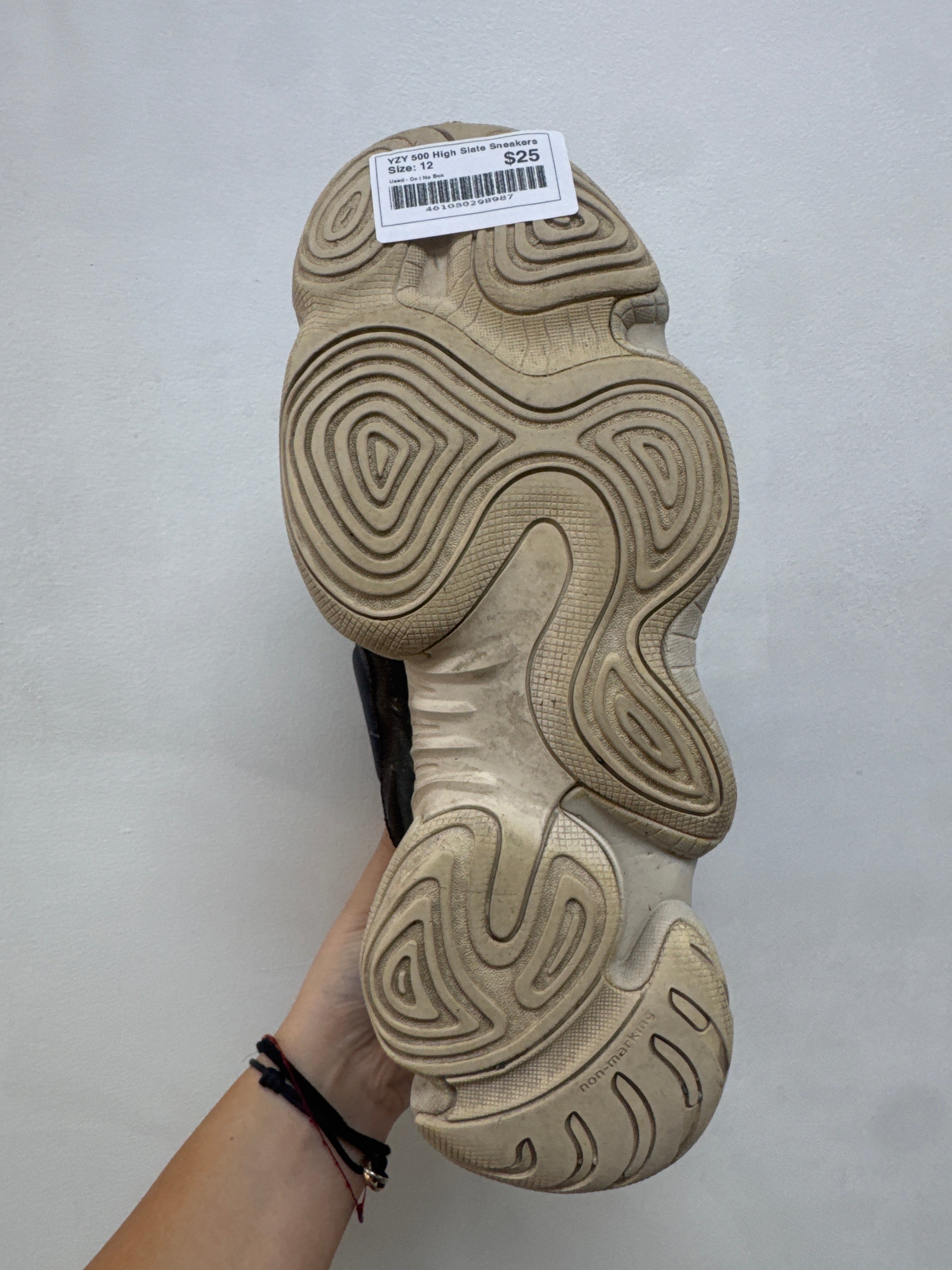 YZY 500 High Slate Sneakers