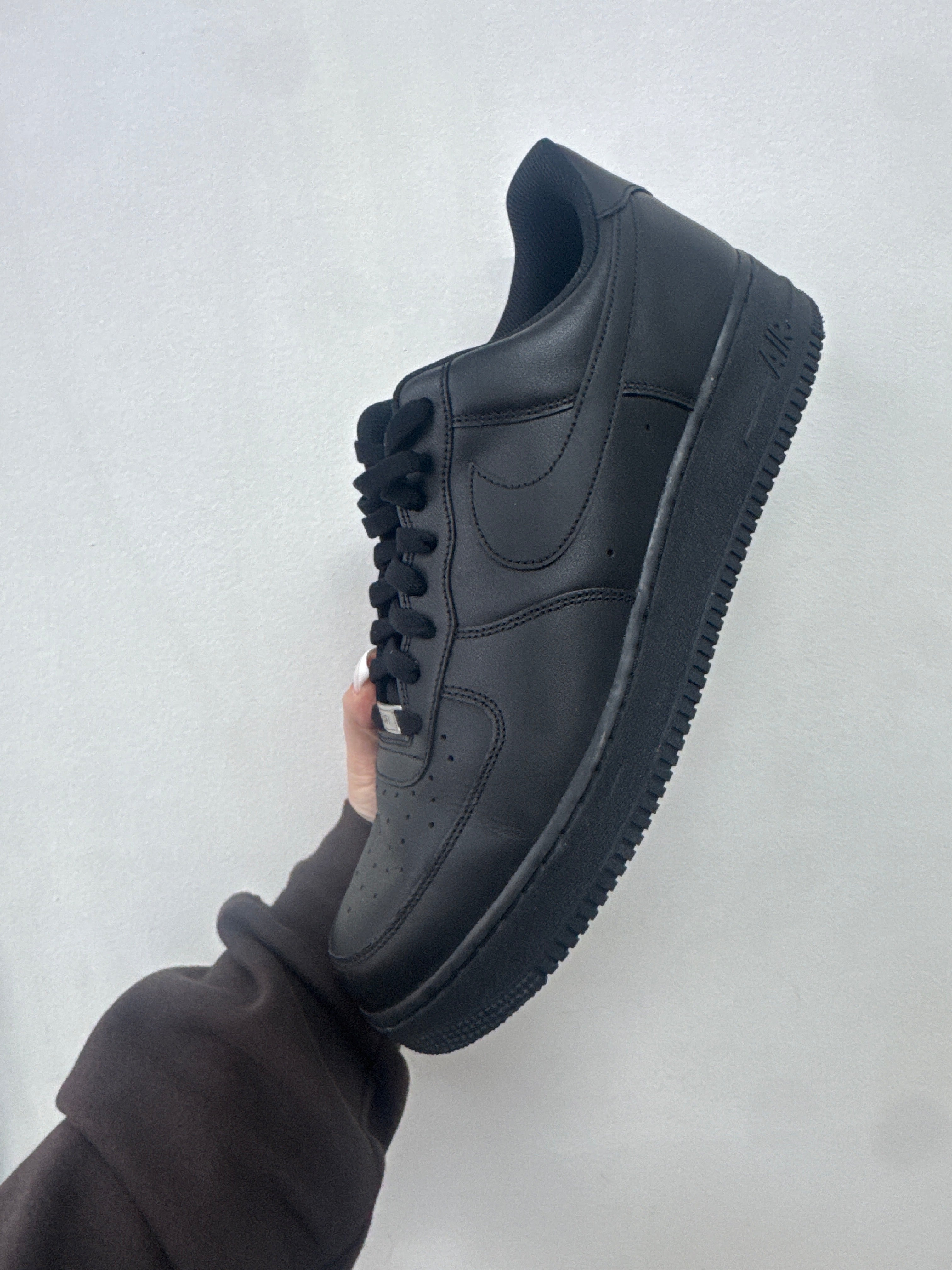 Nike AF1 Black Sneakers