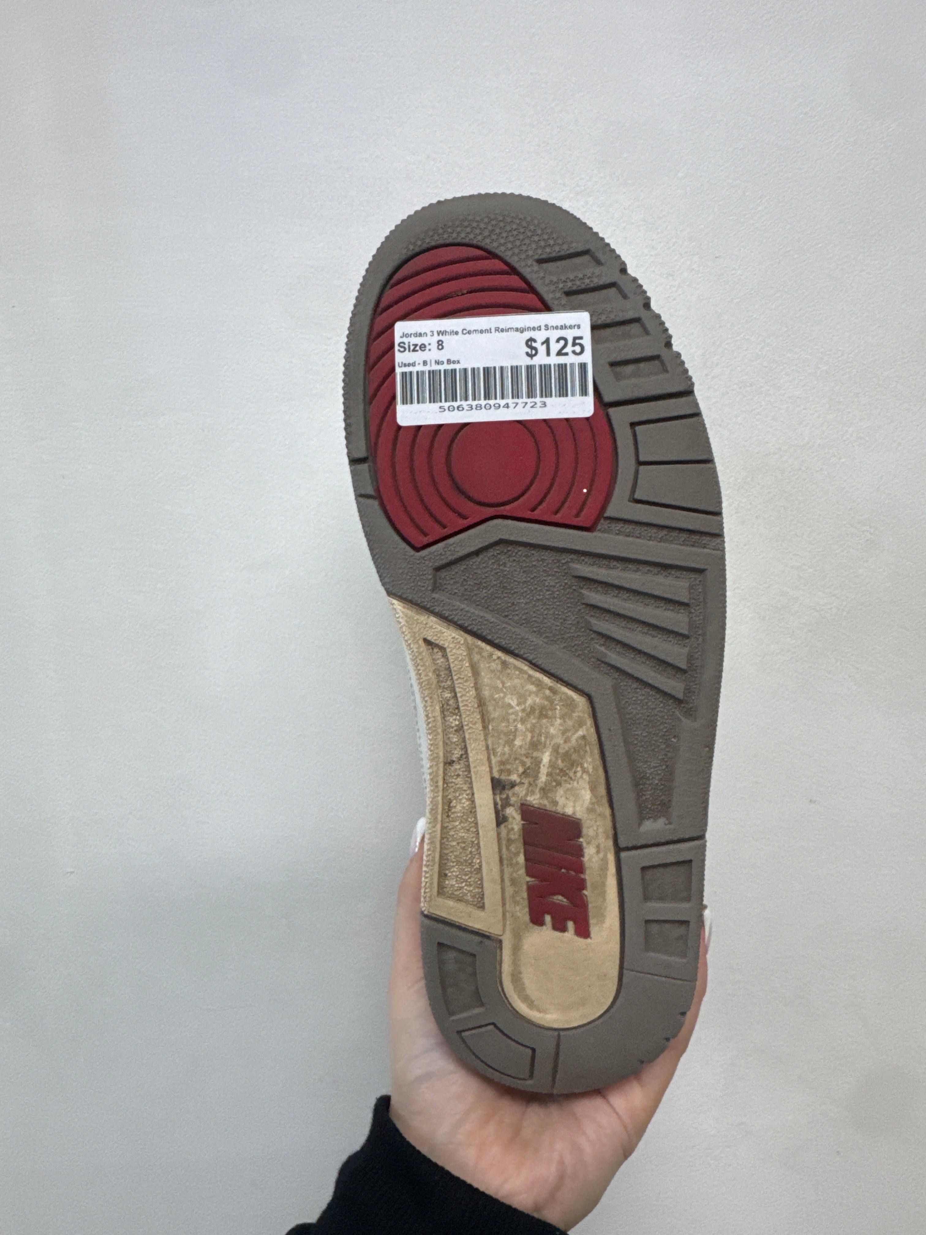 Jordan 3 White Cement Reimagined Sneakers