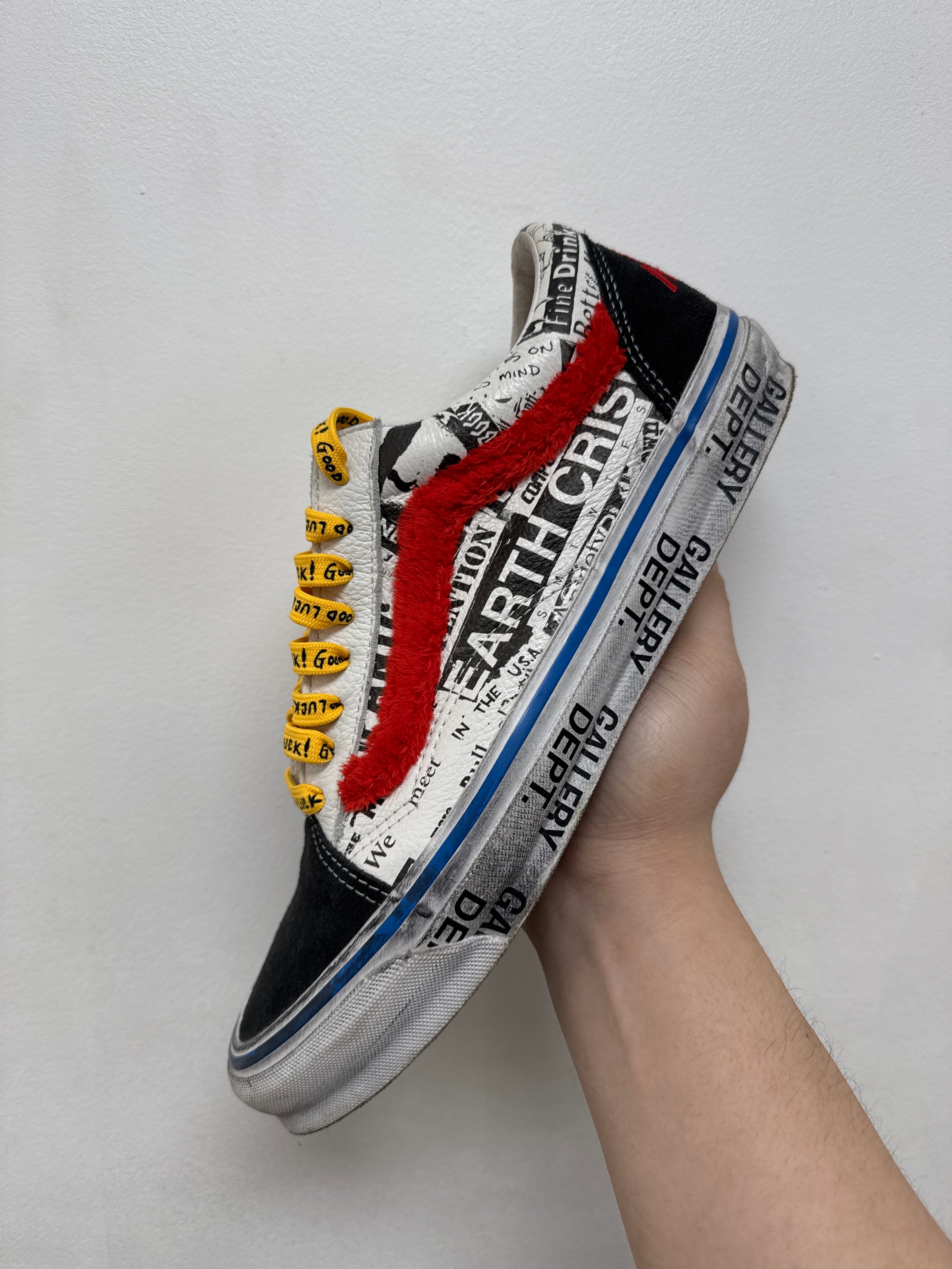 Vans Gallery Dept Old Skool LX Sneakers