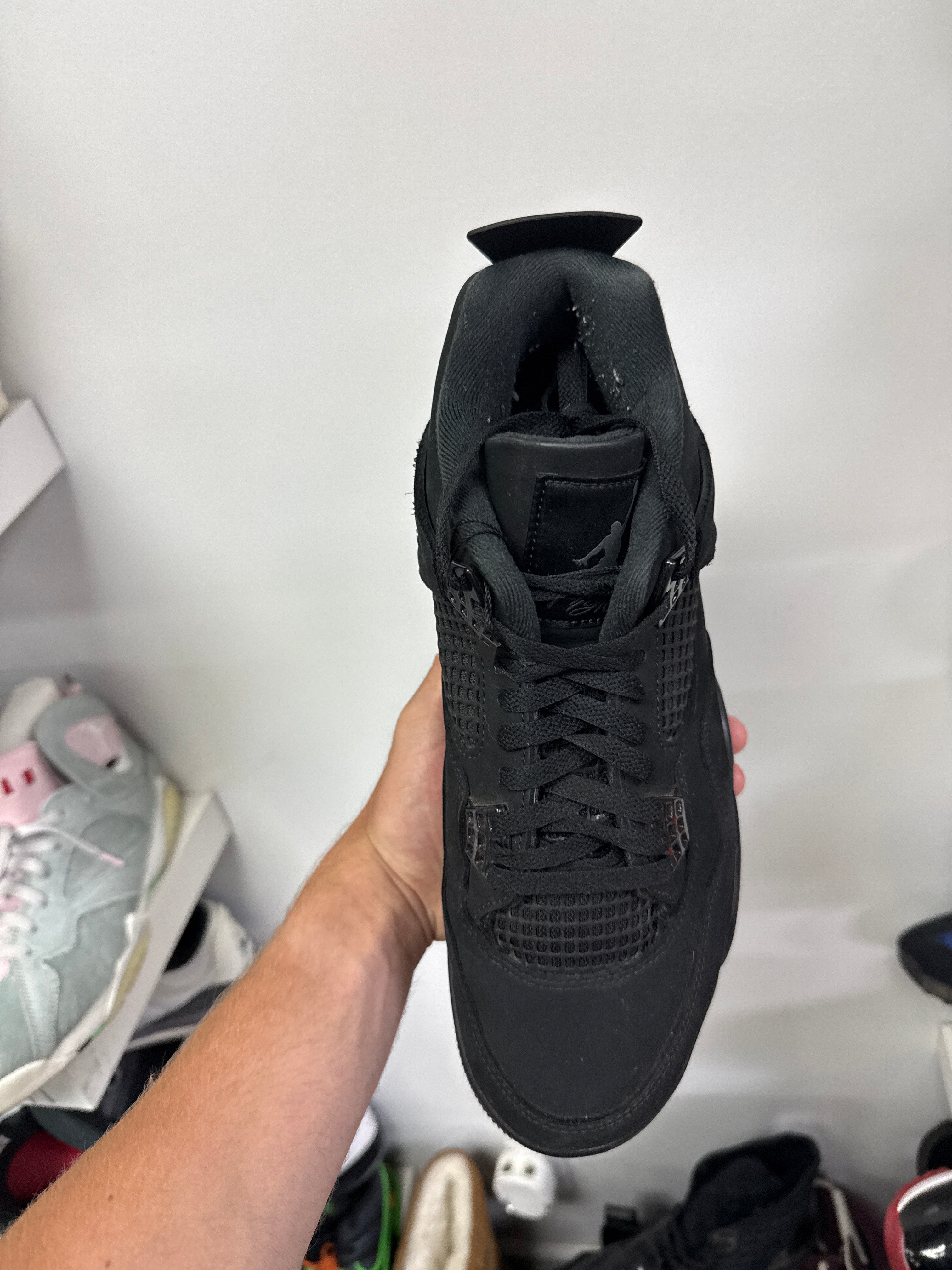 Jordan 4 Black Cat Sneakers