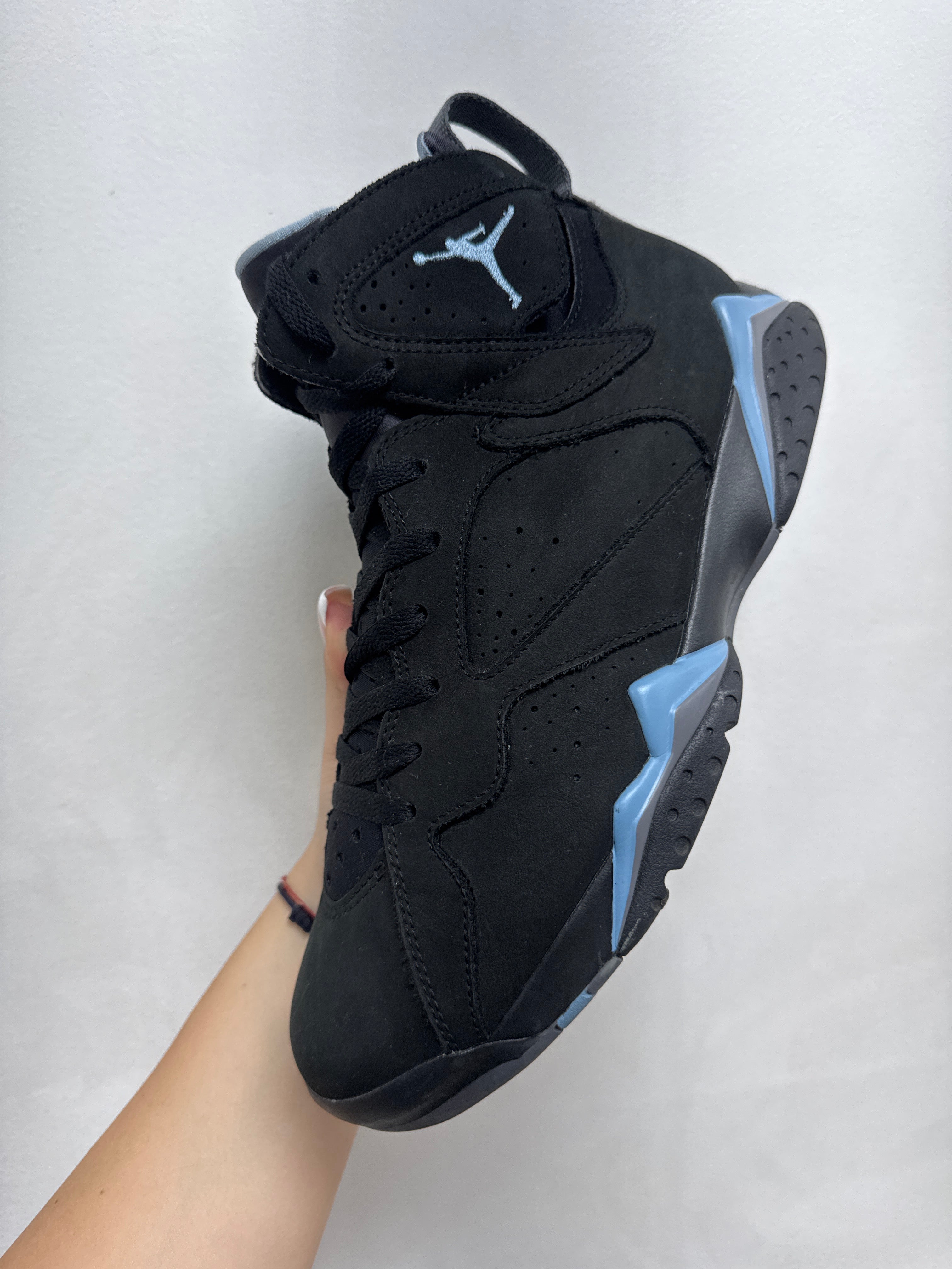 Jordan 7 Chambray Sneakers