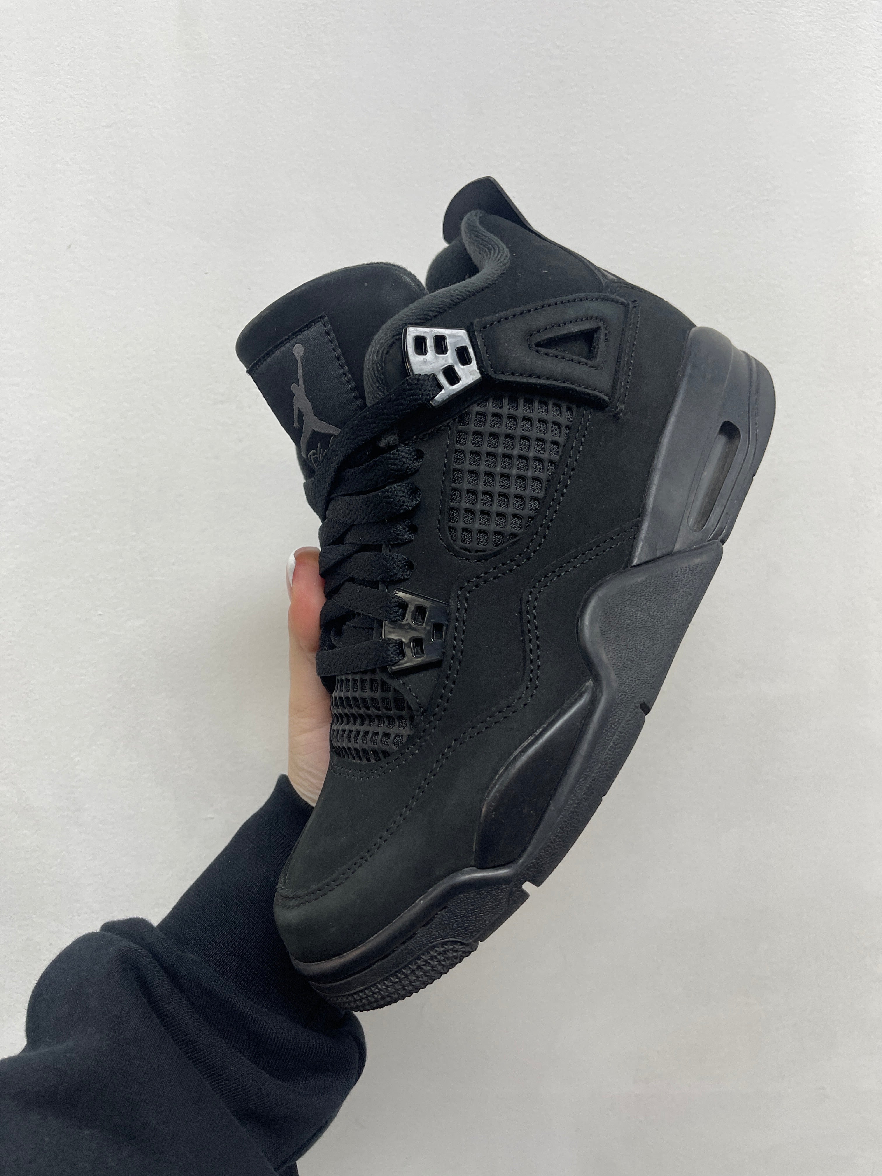 Jordan 4 Black Cat Sneakers