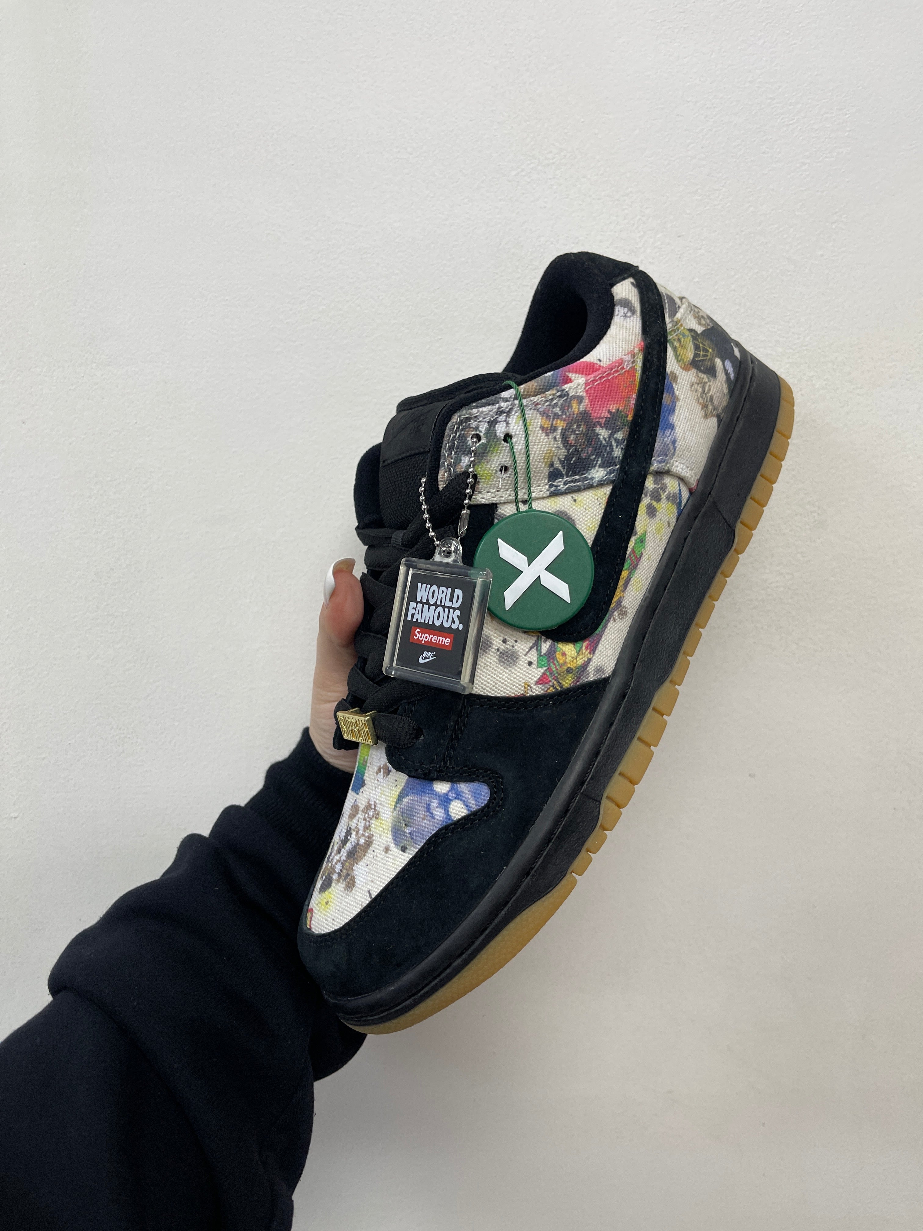 Nike SB Dunk Low Rammellzee Sneakers