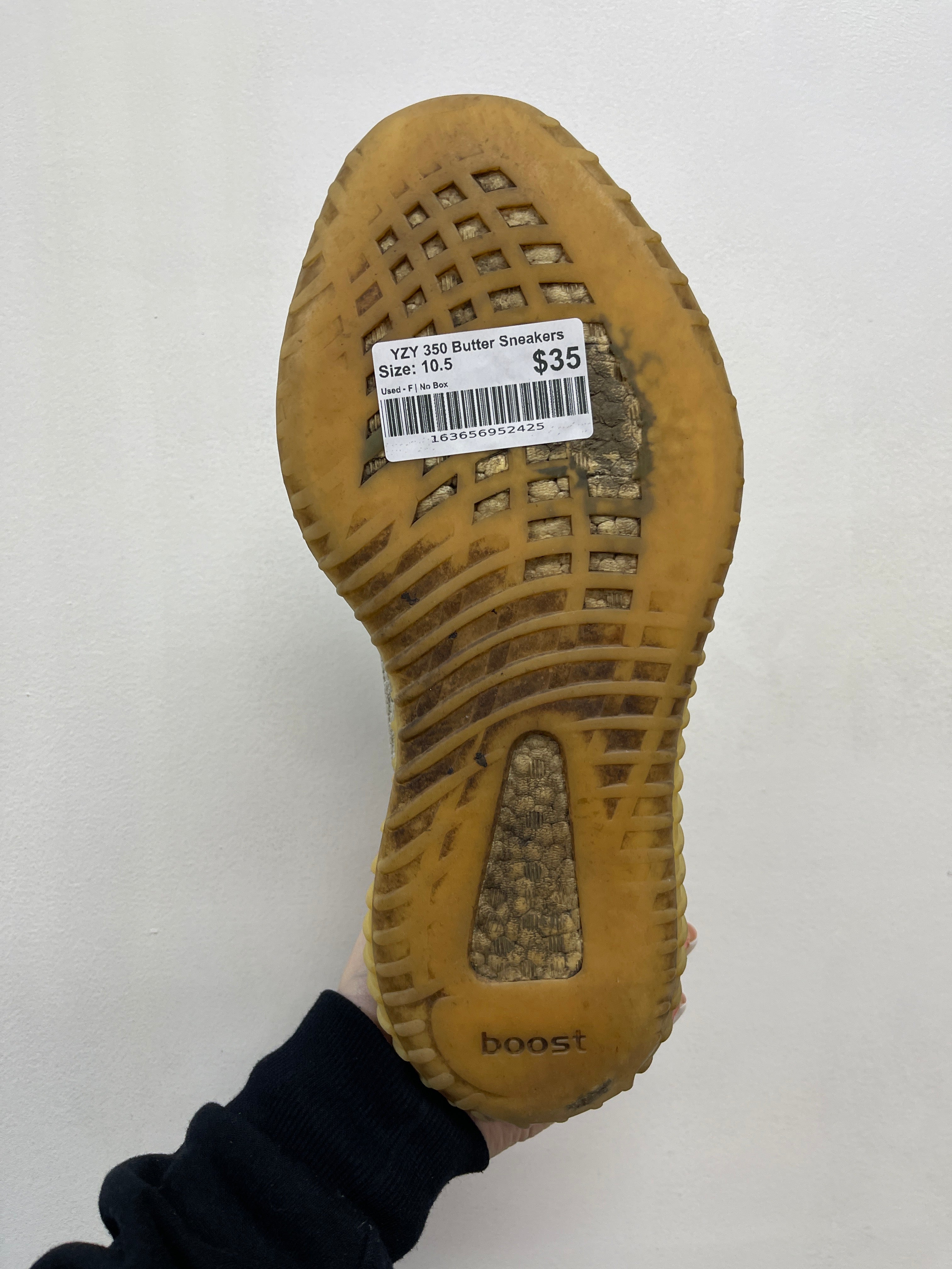 YZY 350 Butter Sneakers