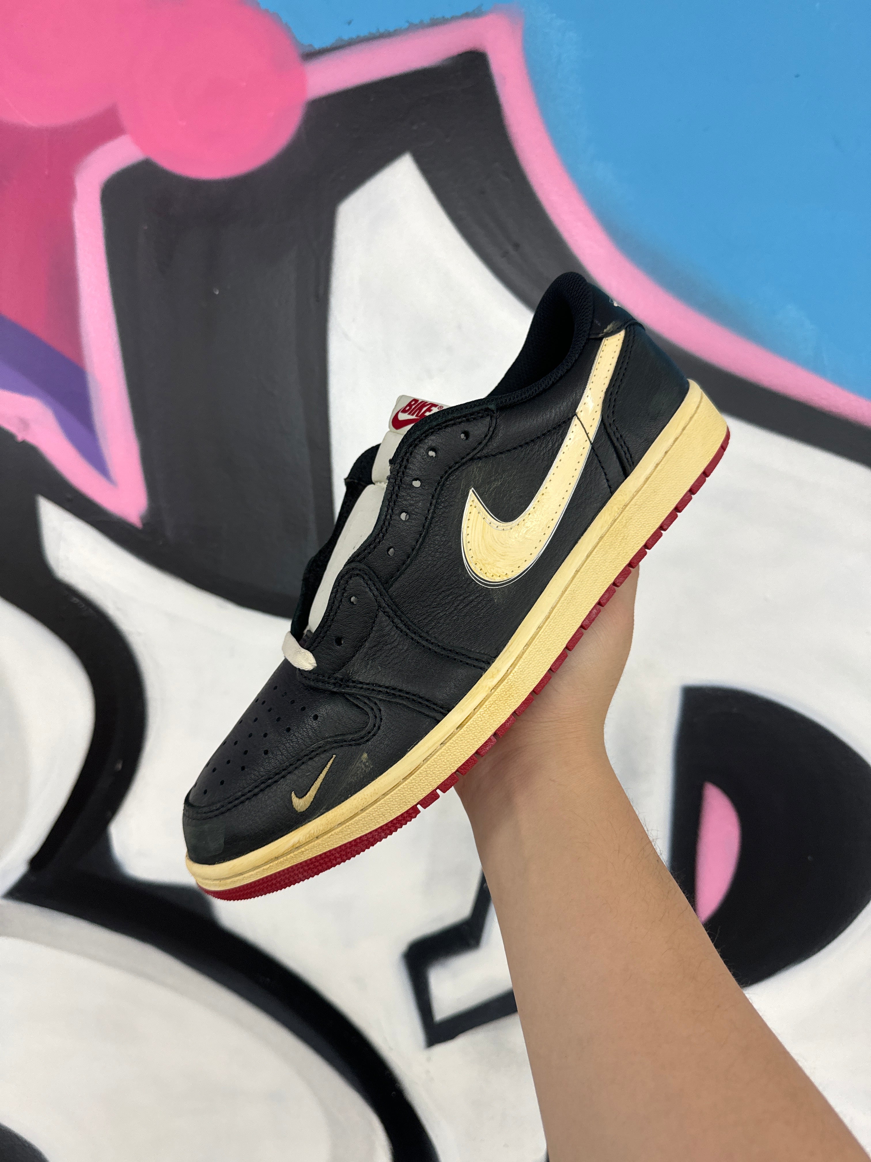 Jordan 1 Nigel Sylvester Better With Time  New With Box