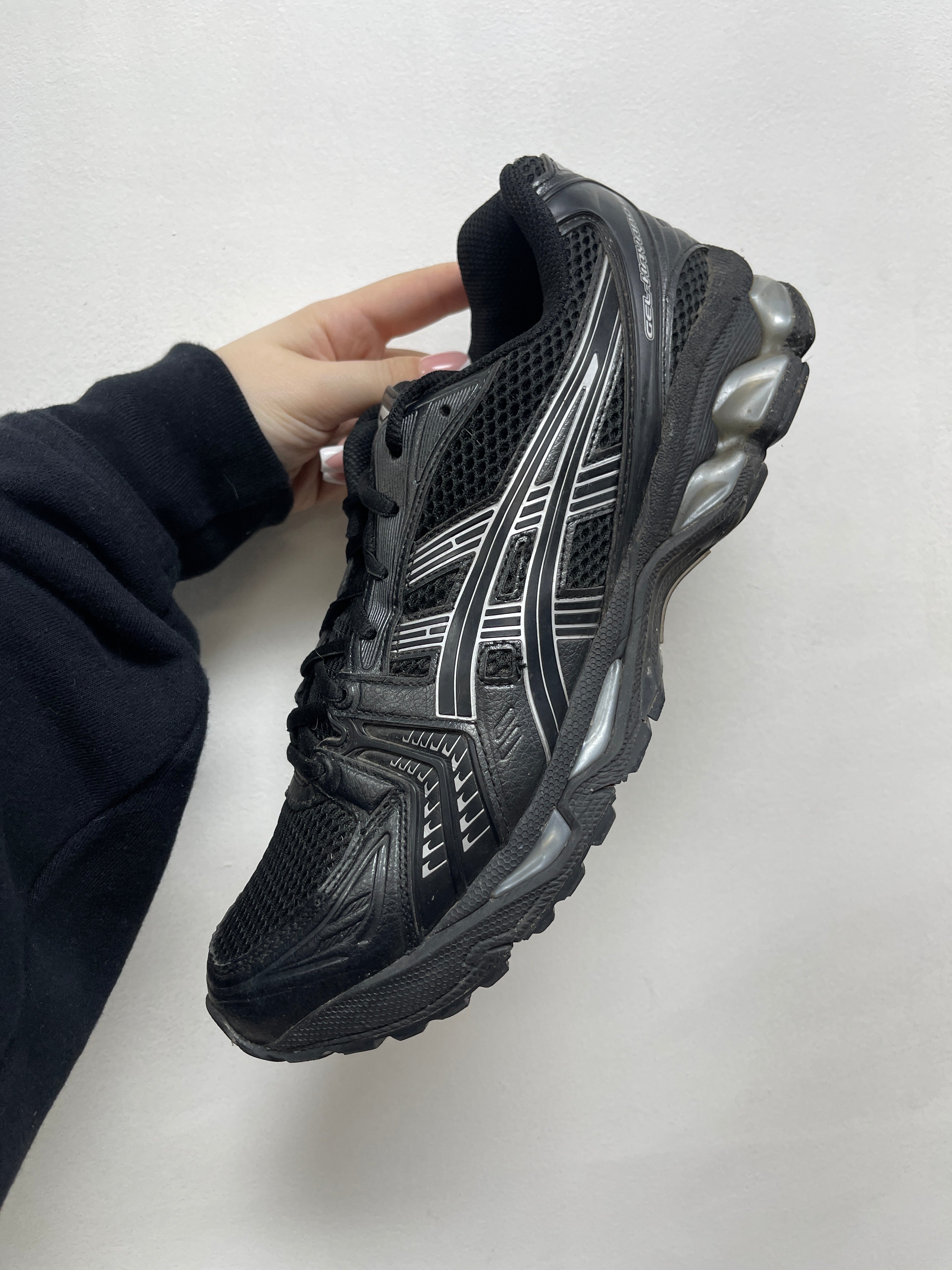ASICS Black Kayano 14 Sneakers