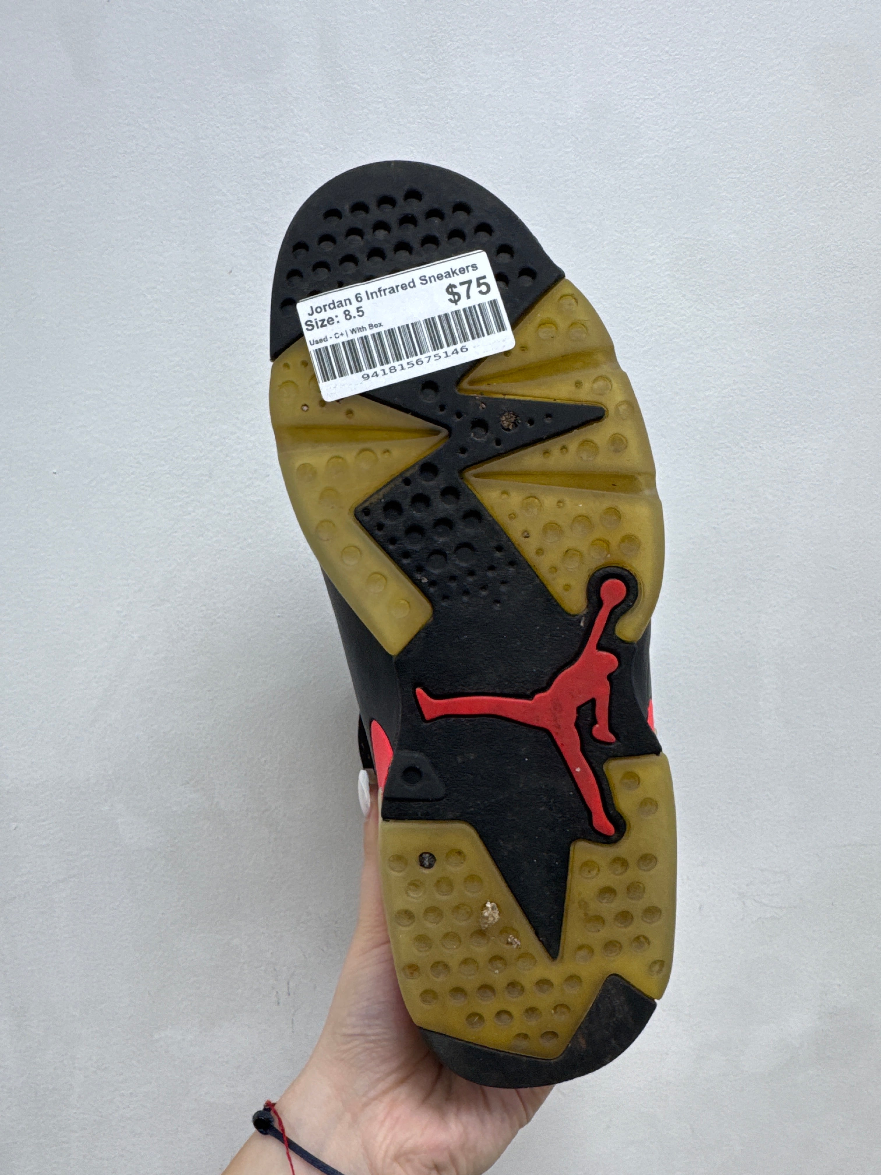 Jordan 6 Infrared Sneakers