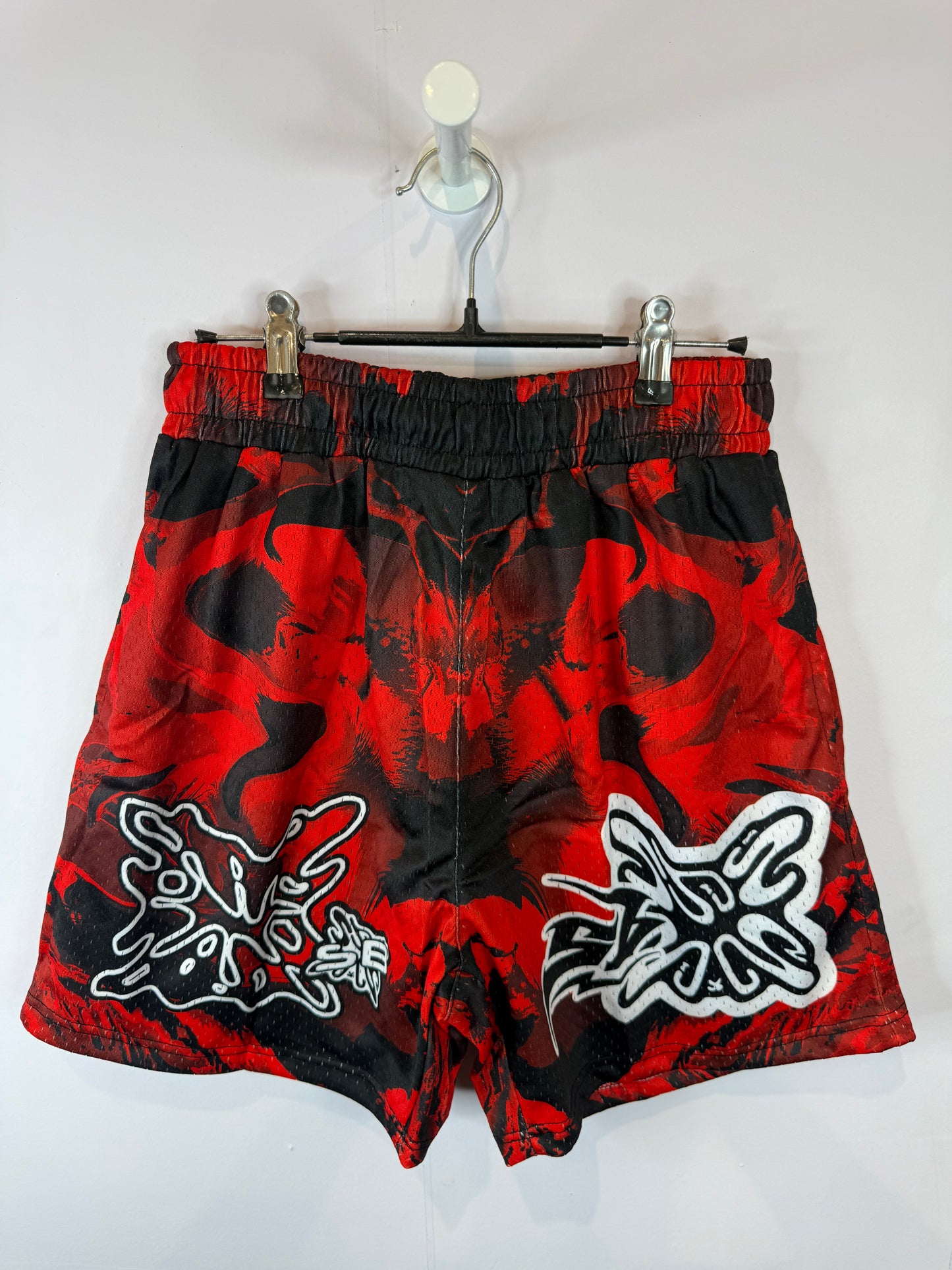 SB Studios Shorts Fire Red
