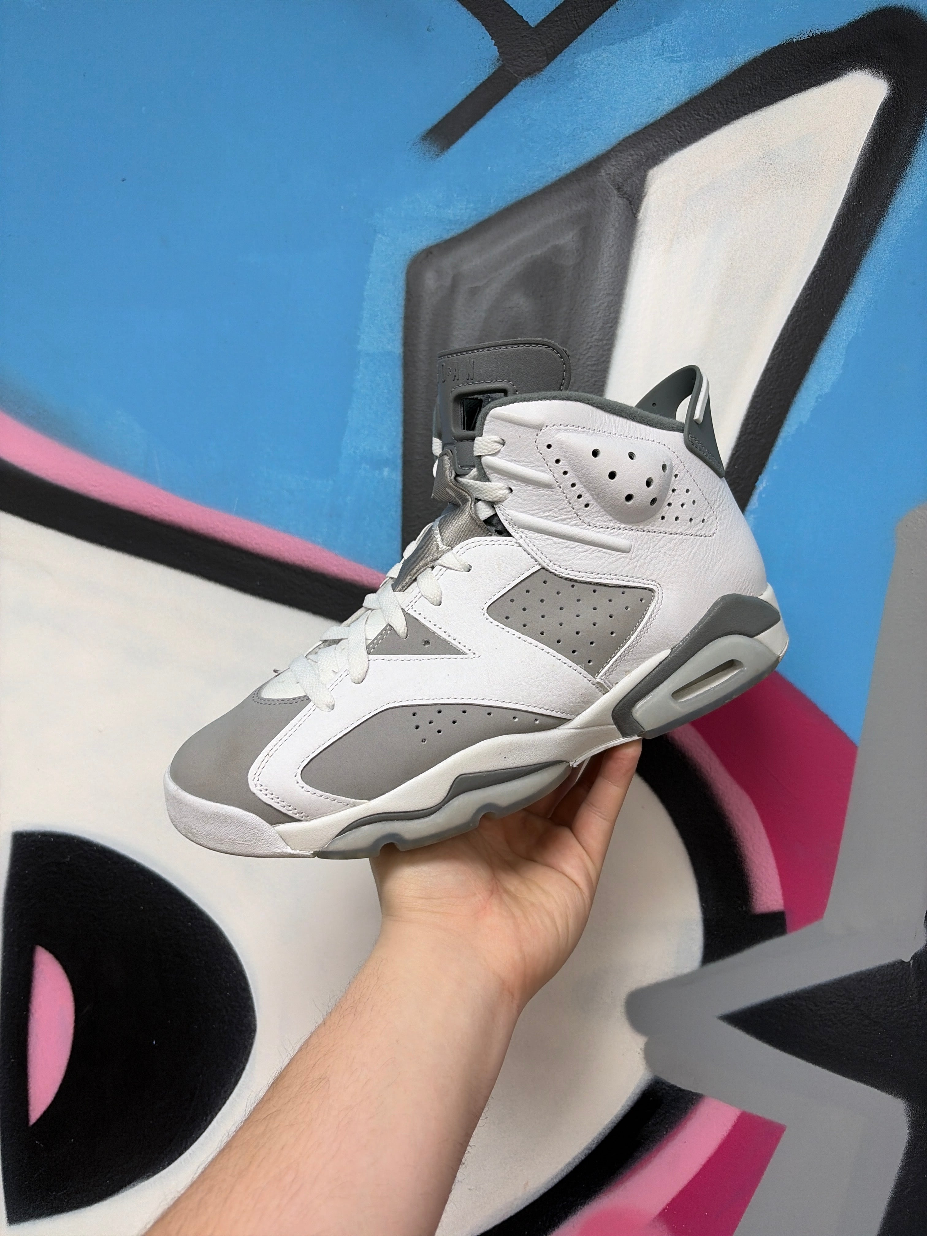 Jordan 6 Cool Grey Sneakers