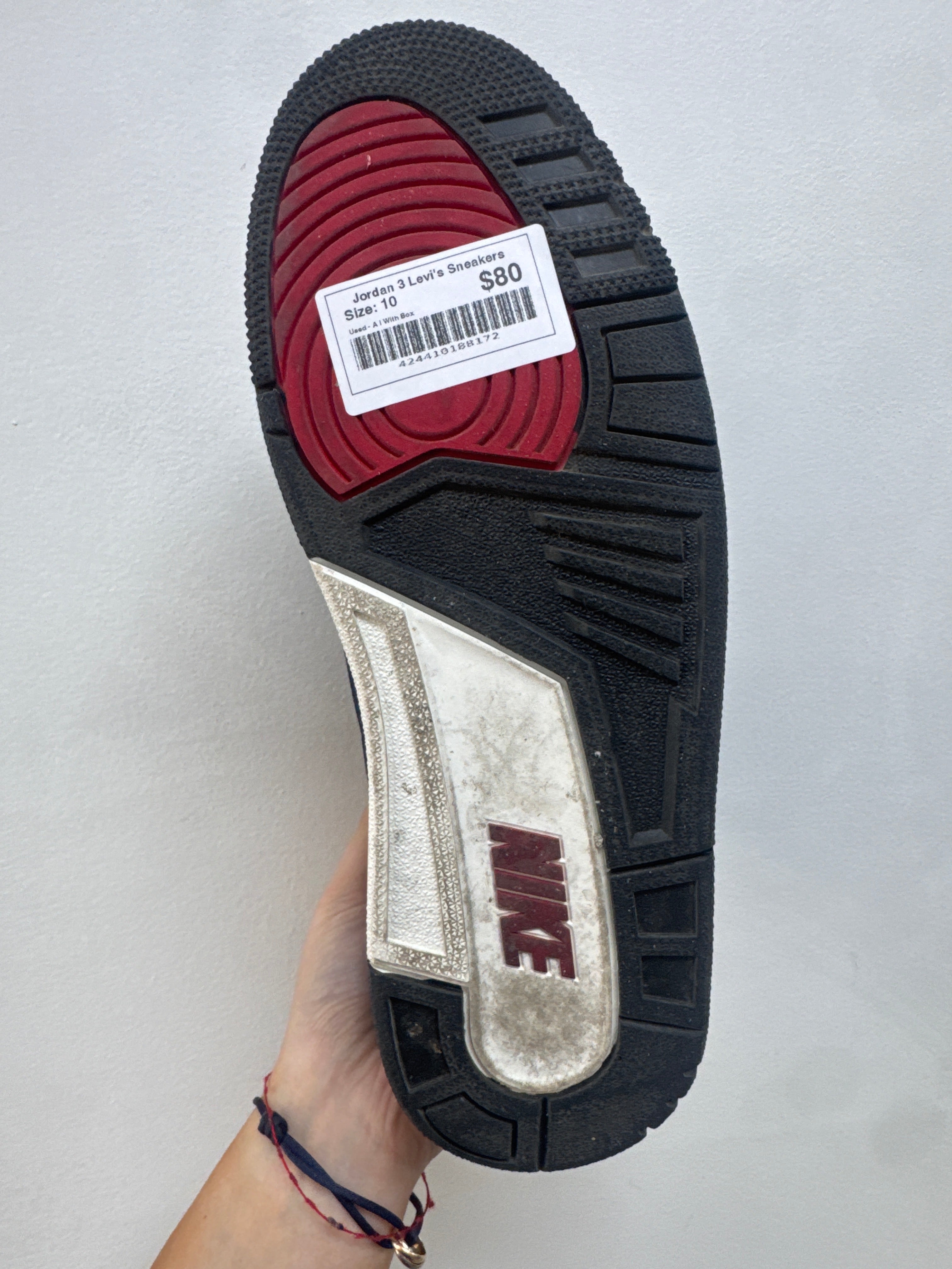 Jordan 3 Levi's Sneakers