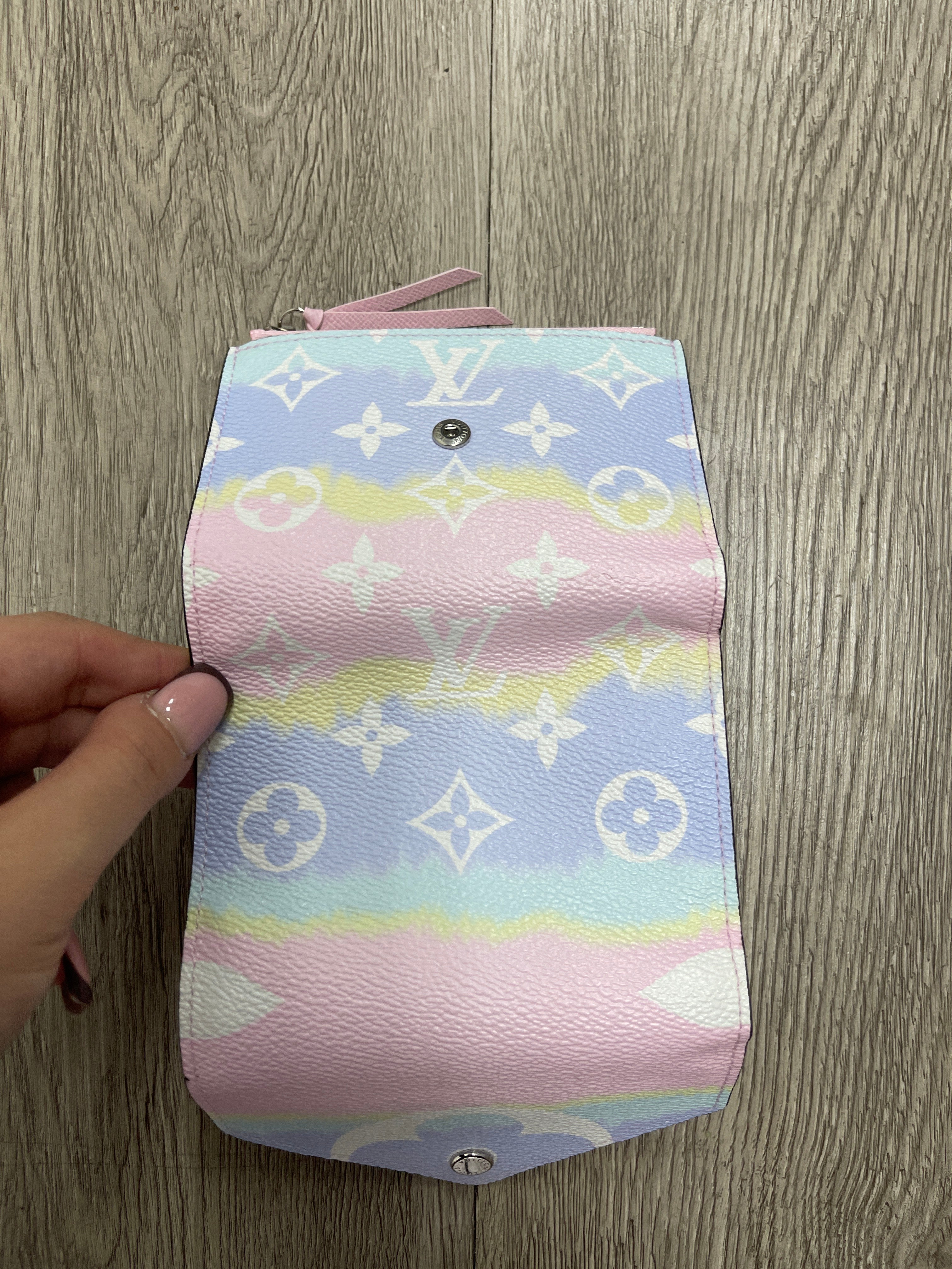 Louis Vuitton Monogram Escale Victorine Wallet