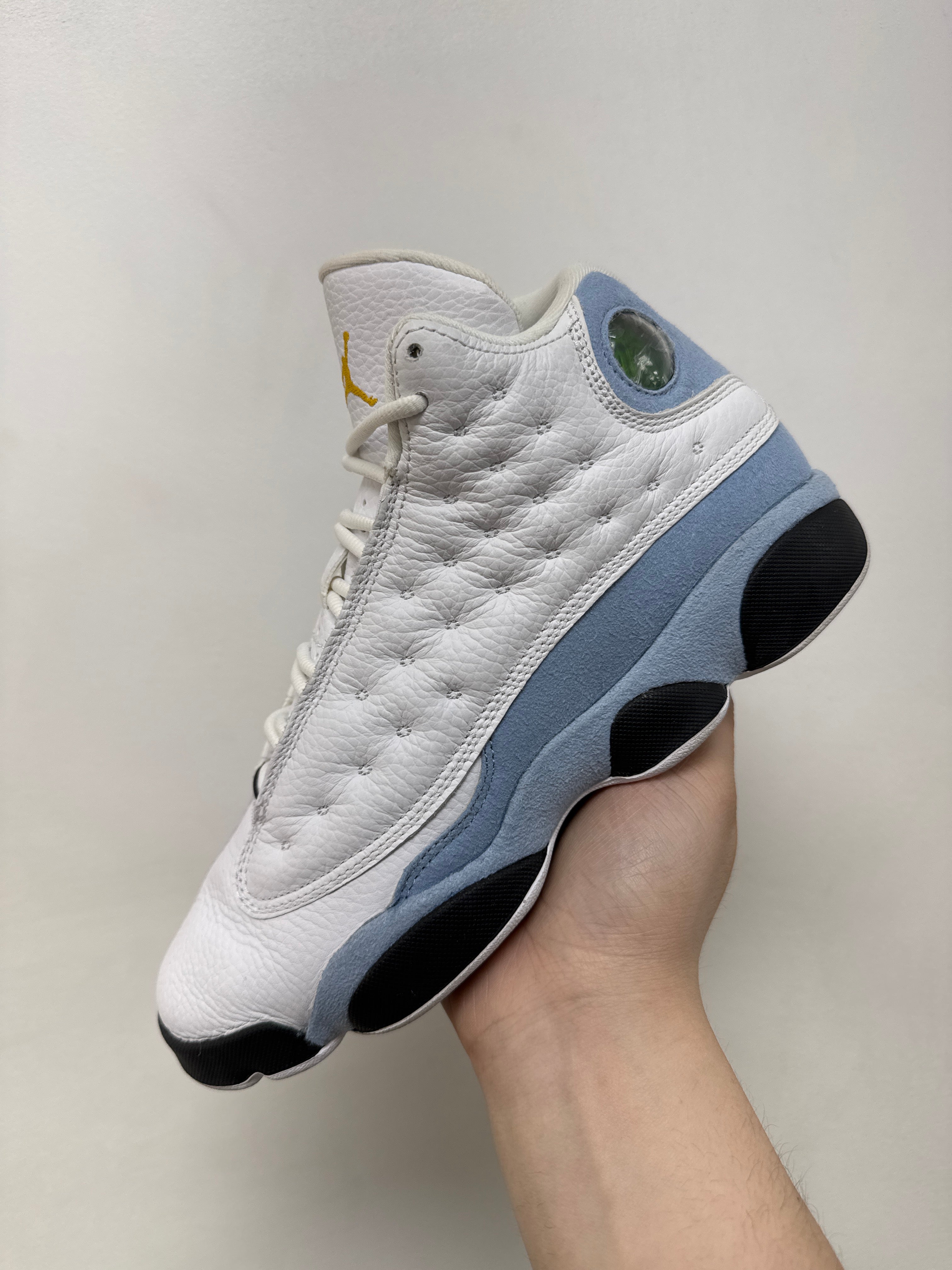 Jordan 13 Blue Grey Sneakers