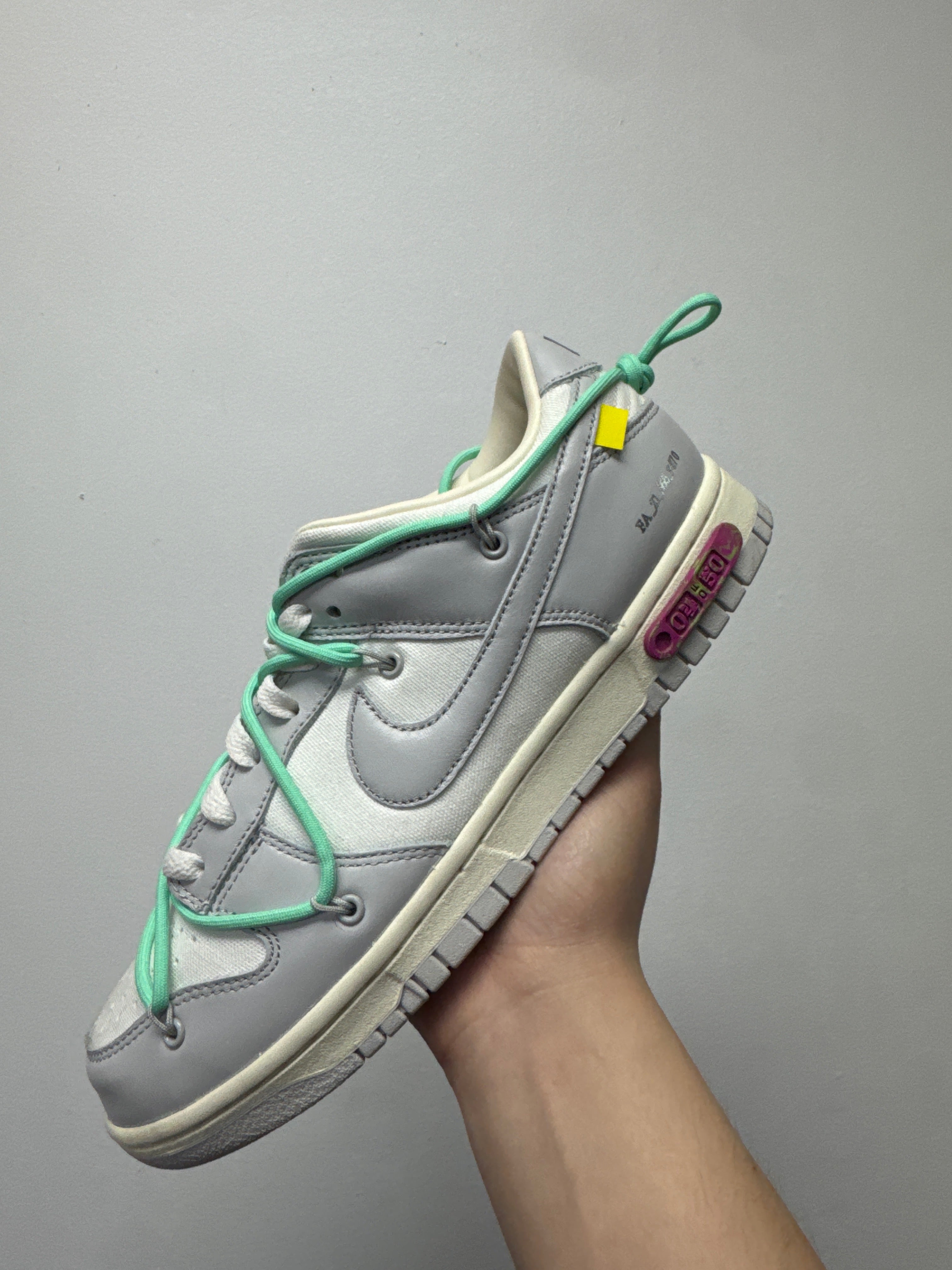 Nike Off White Dunk Low 04 Sneakers