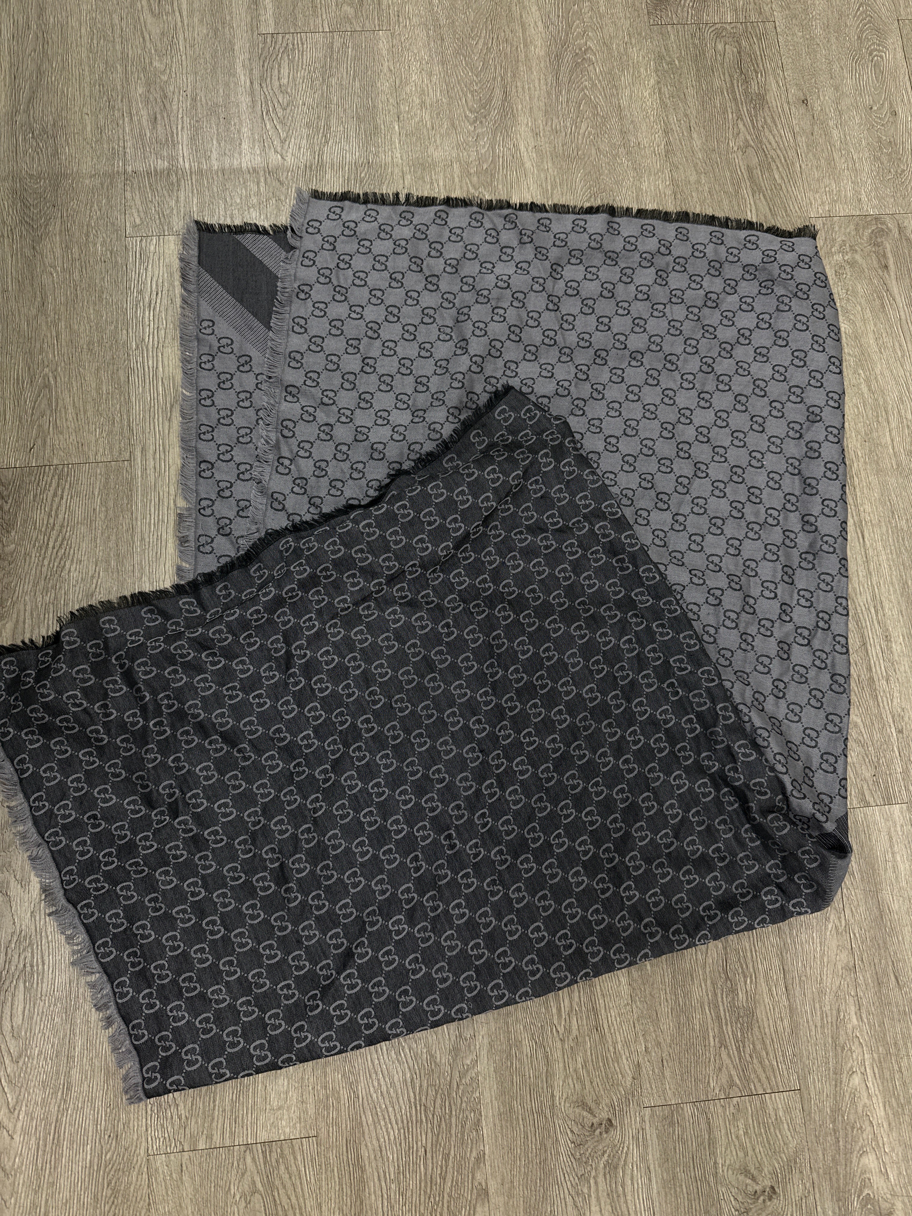 Gucci Grey GG Monogram Accessories