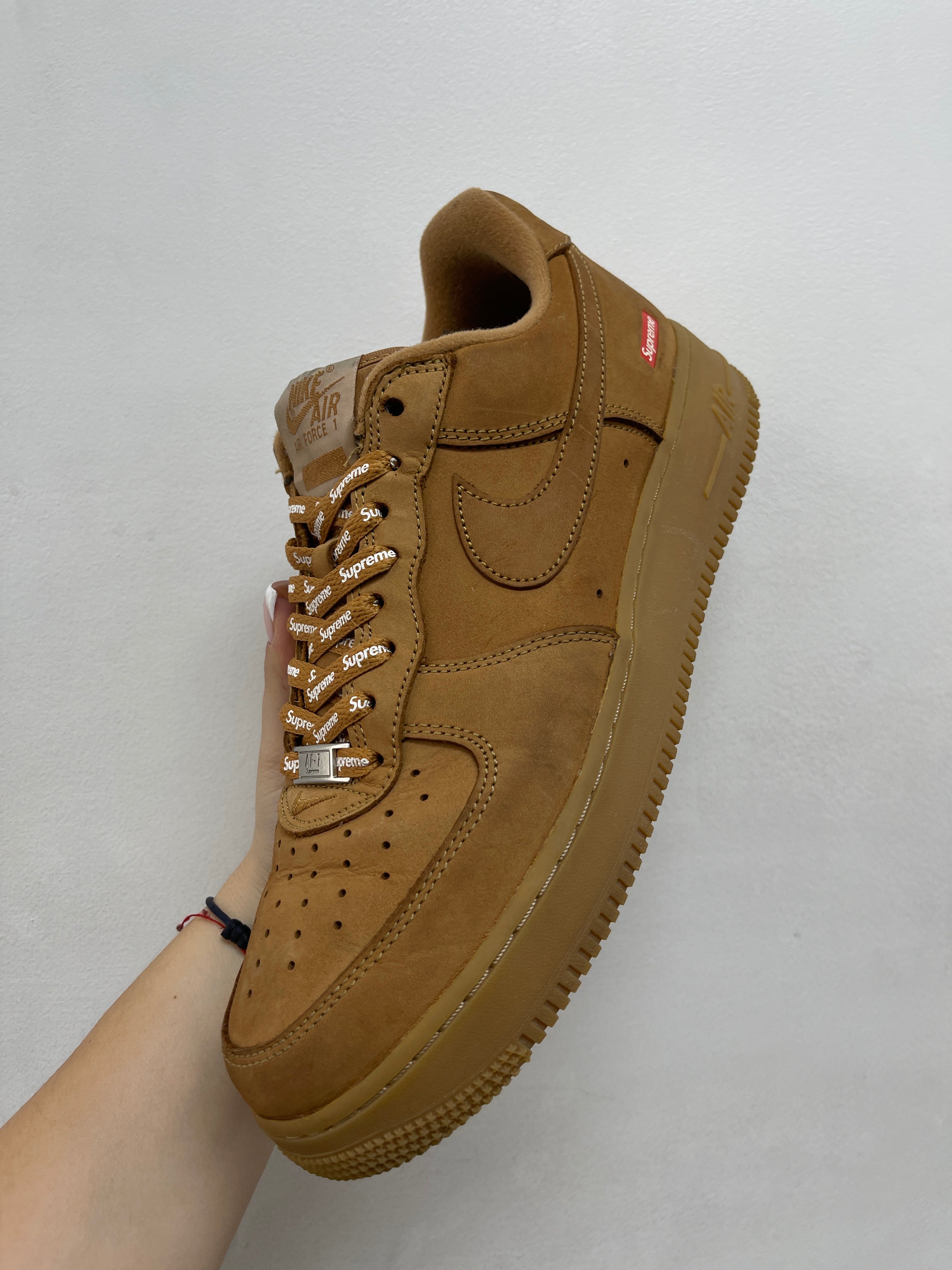 Supreme AF1 Wheat Sneakers