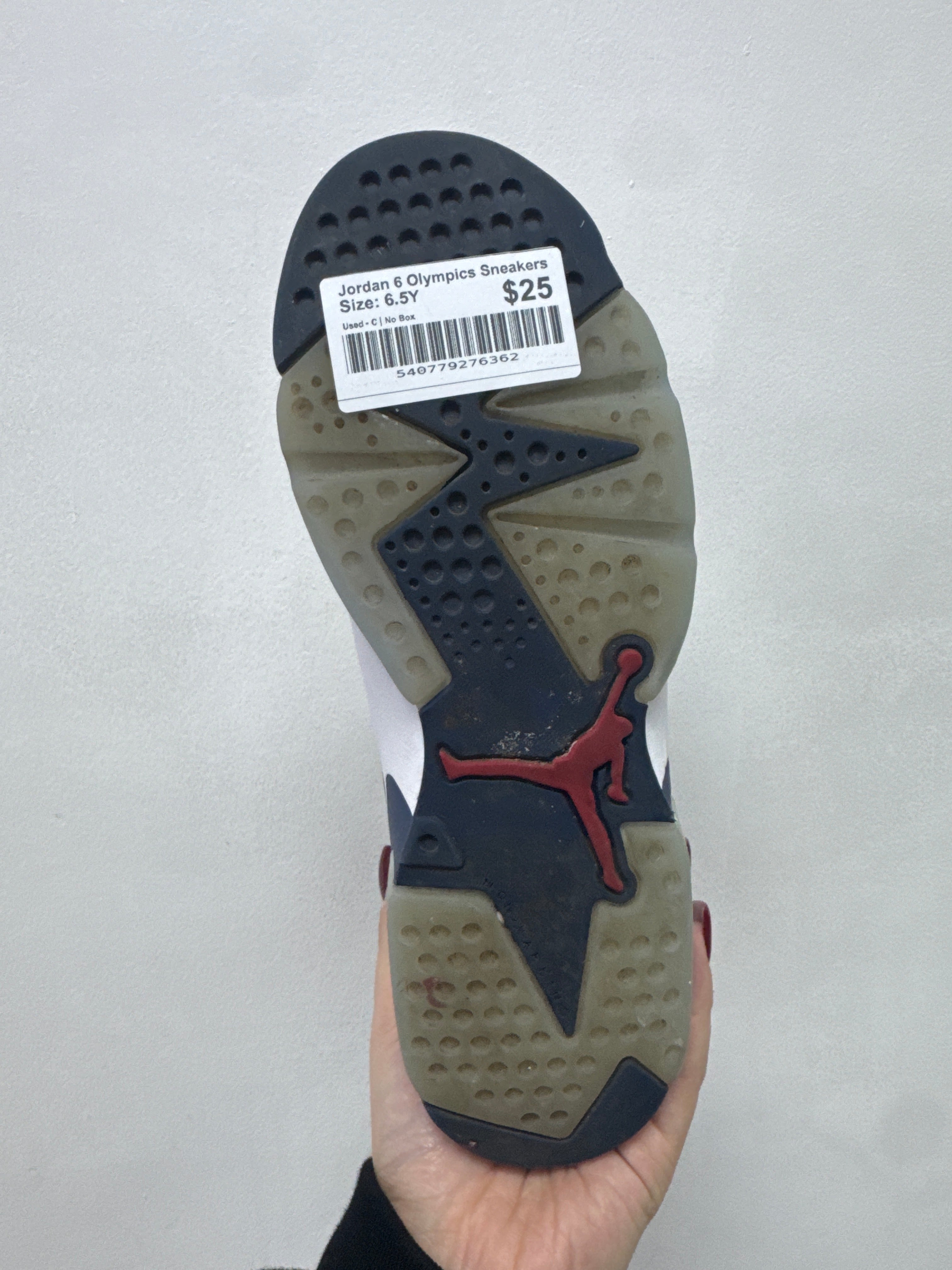 Jordan 6 Olympics Sneakers